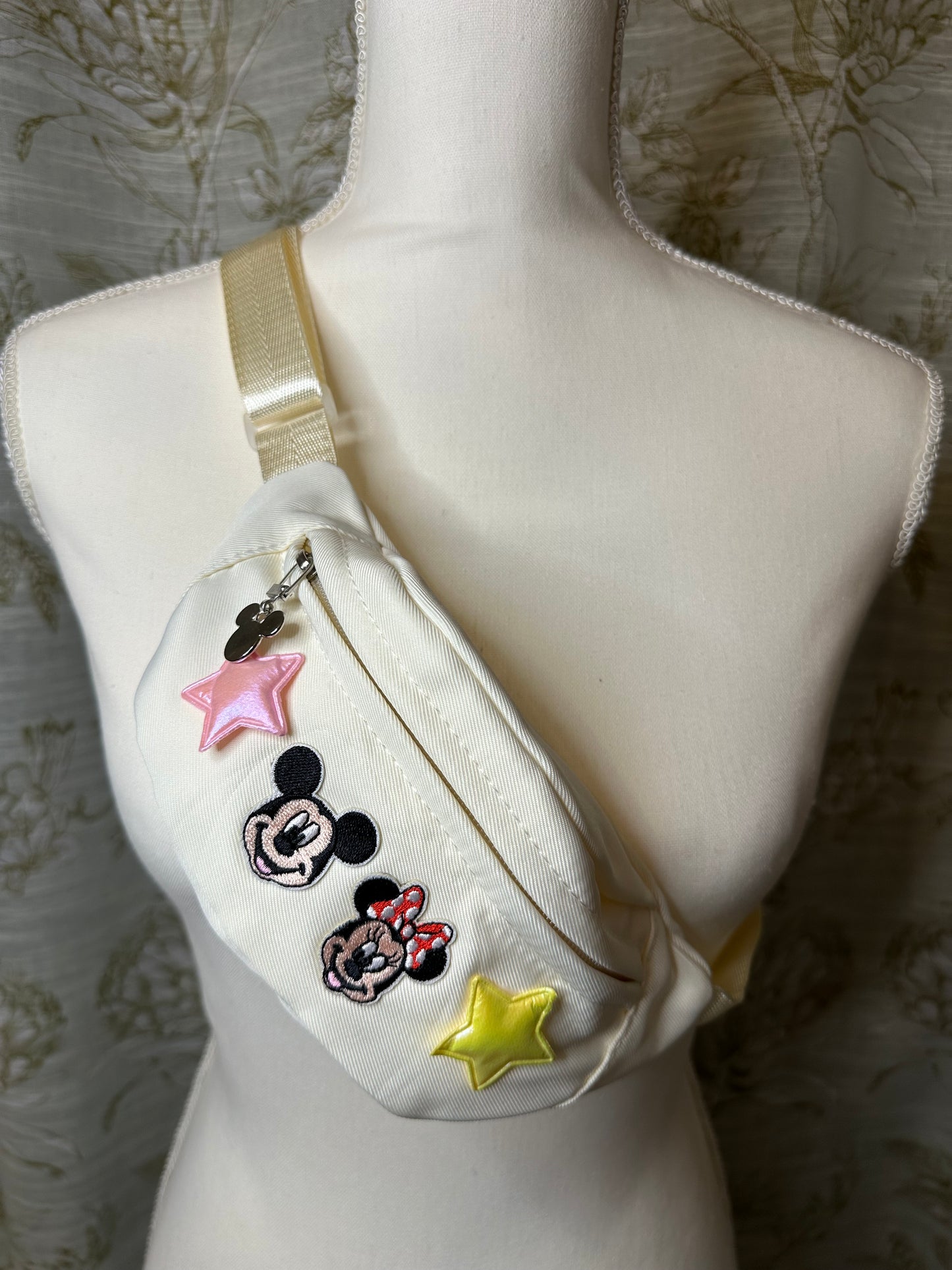 Mickey & Minnie Pre-Patched MINI Fanny