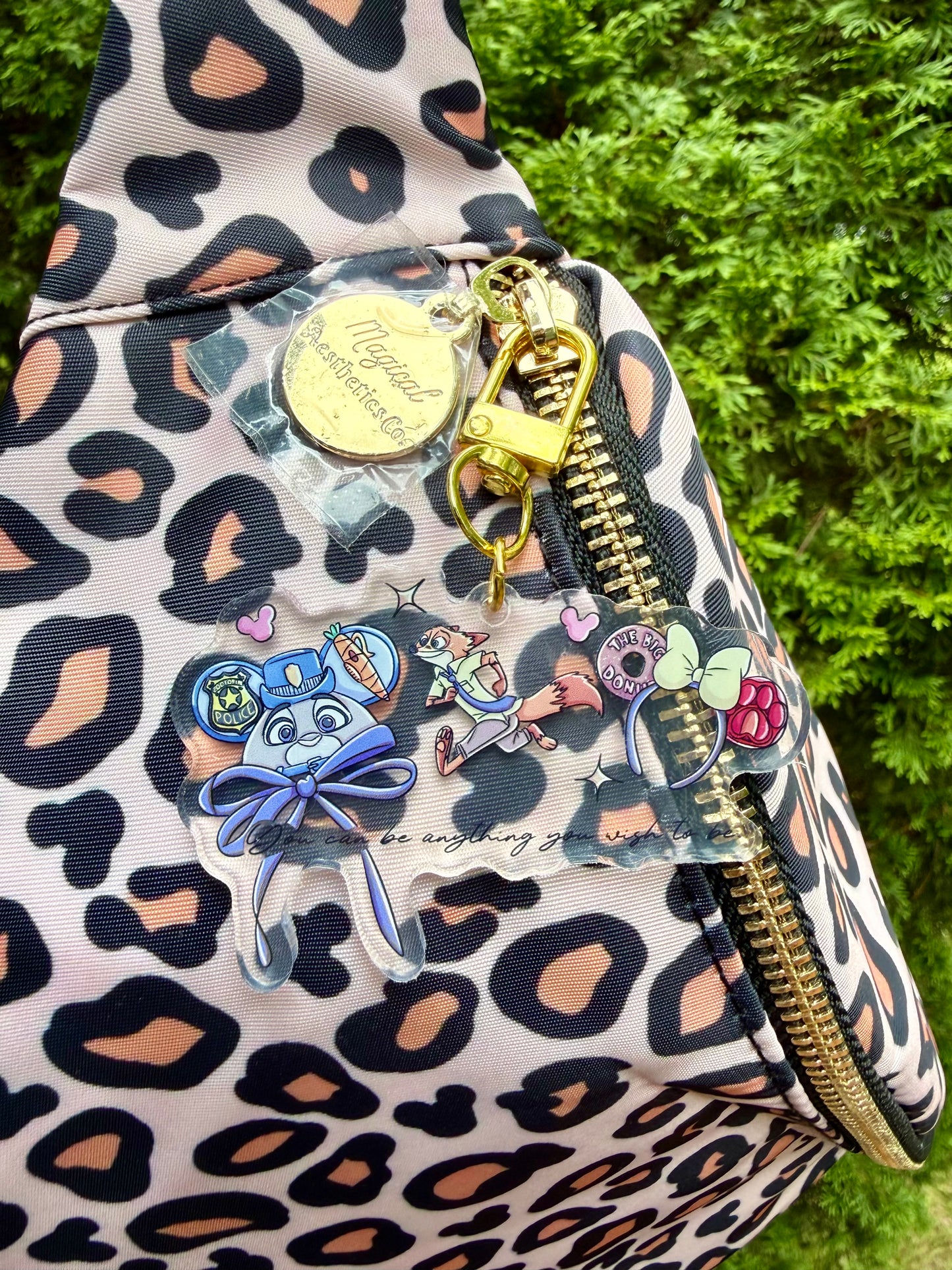 Magical Story Bag Charms