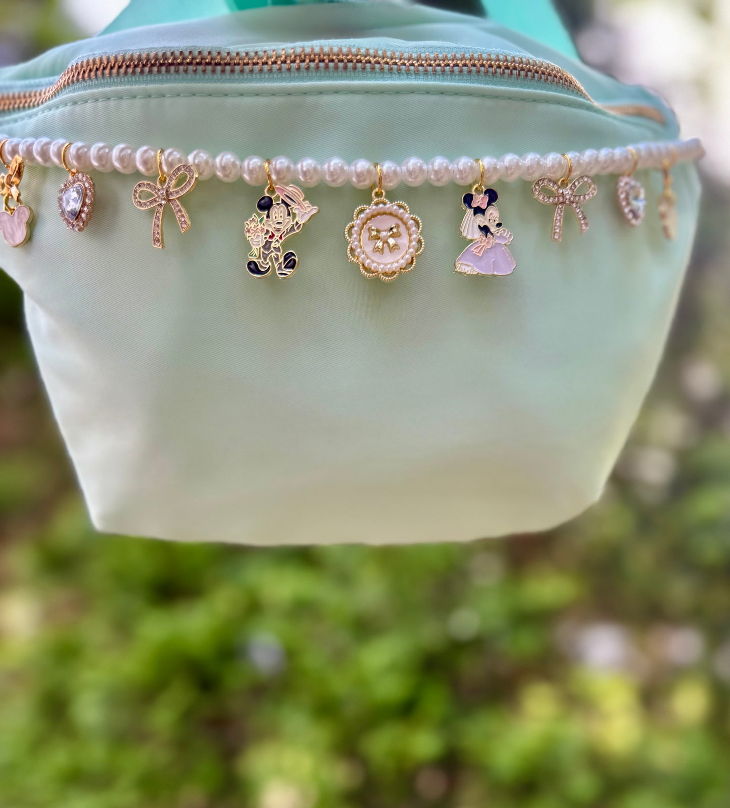 Happily Ever After Bag Chain