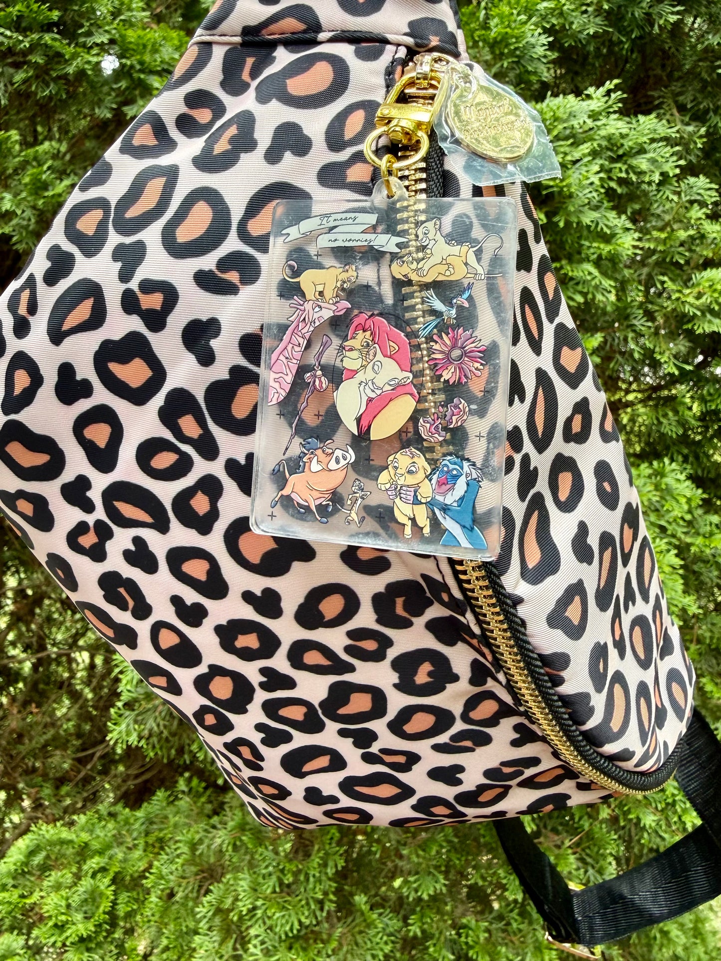 No Worries Bag Charm