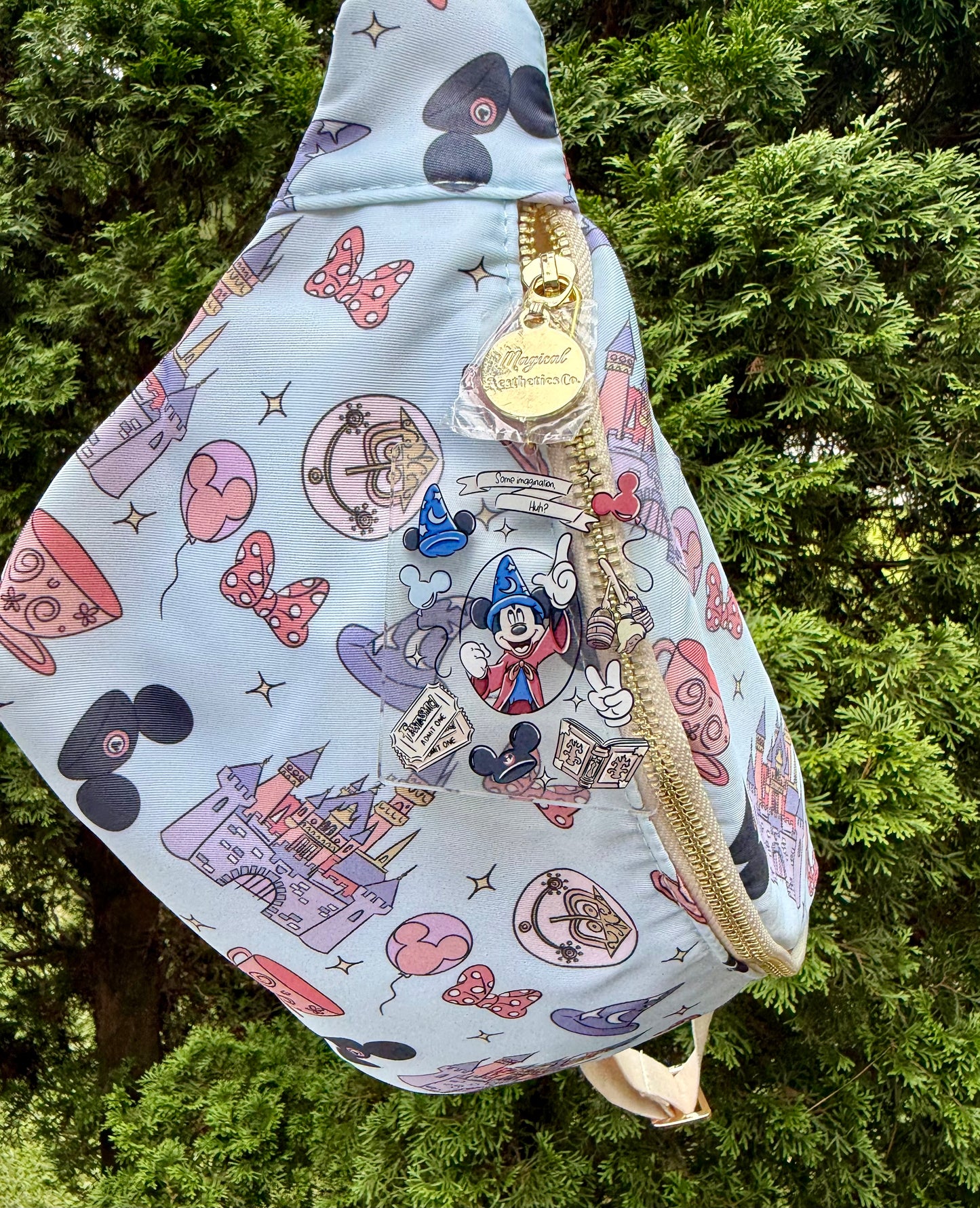 Some Imagination Sorcerer Bag Charm