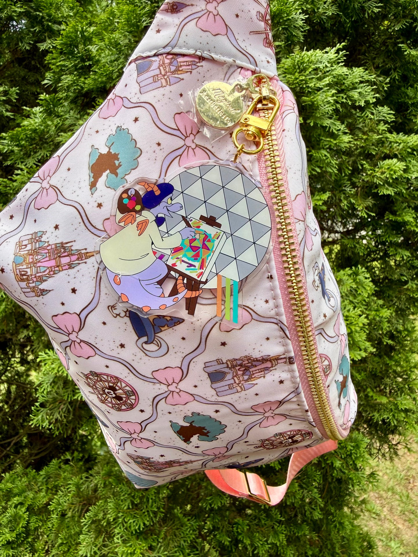 Figgy FARTS Bag Charm