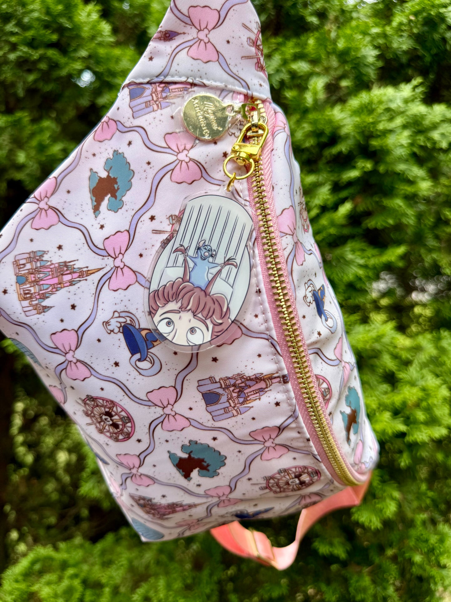 Paris Dreams Ratatouille Bag Charm