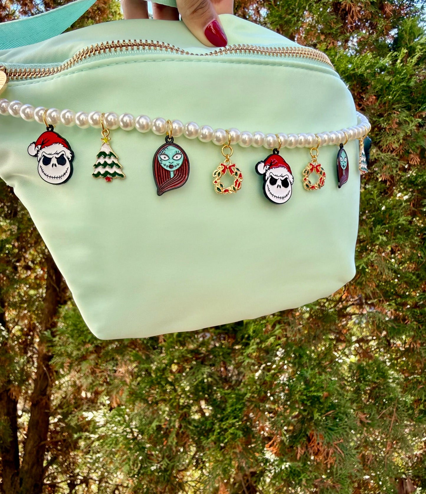 Christmas Nightmare Bag Chain