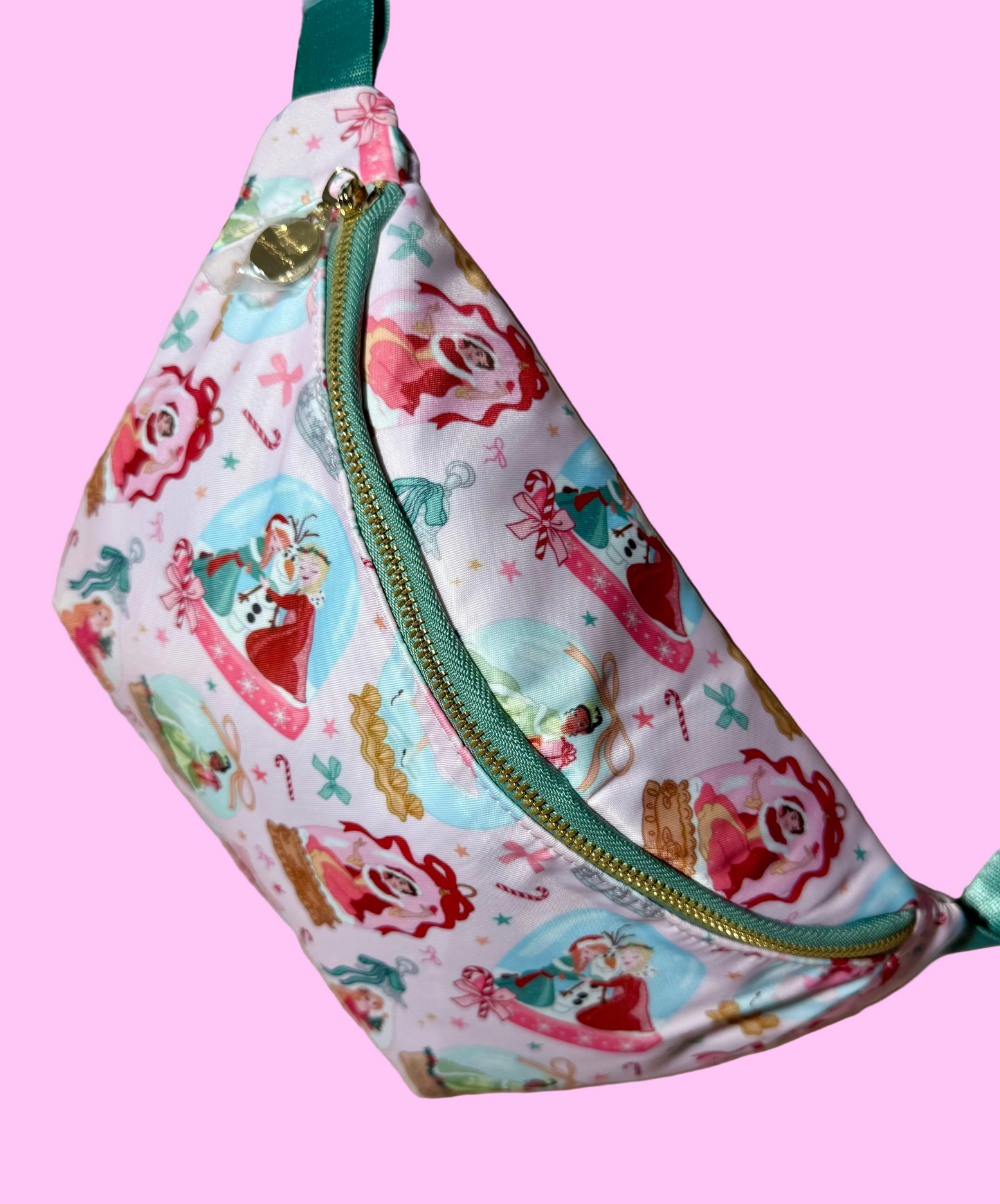 Enchanted Fairytale Snow Globe Belt Bag