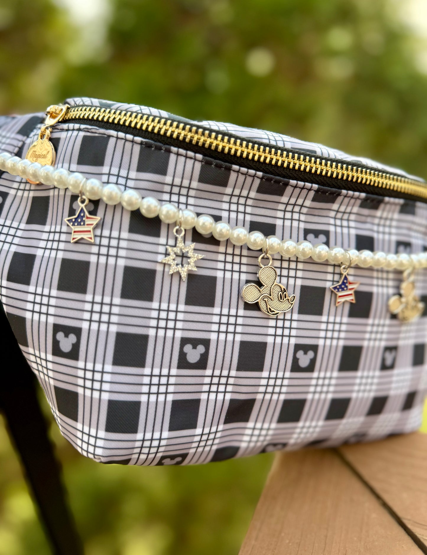 Star Spangled Magic Bag Chain