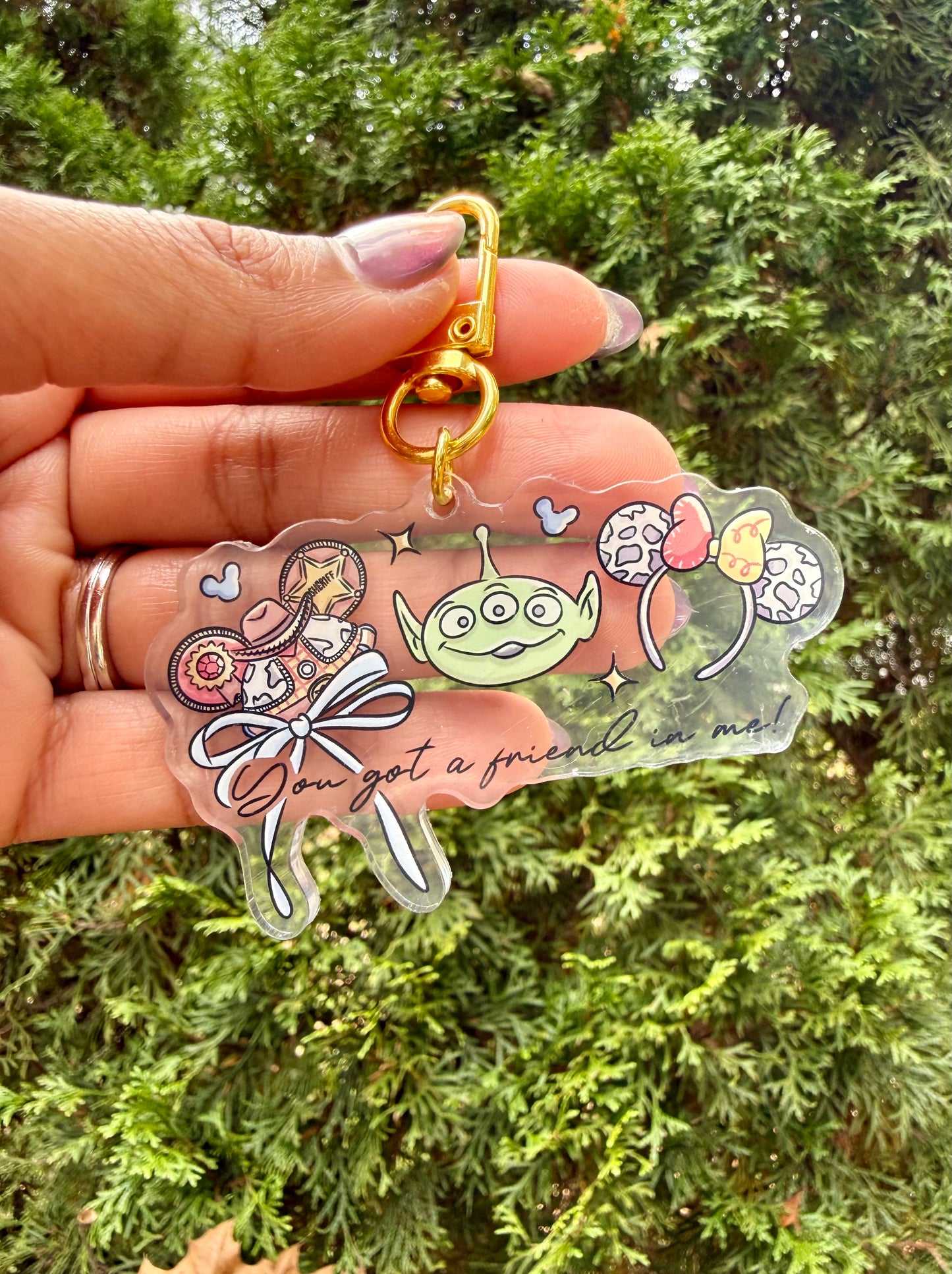 Magical Story Bag Charms