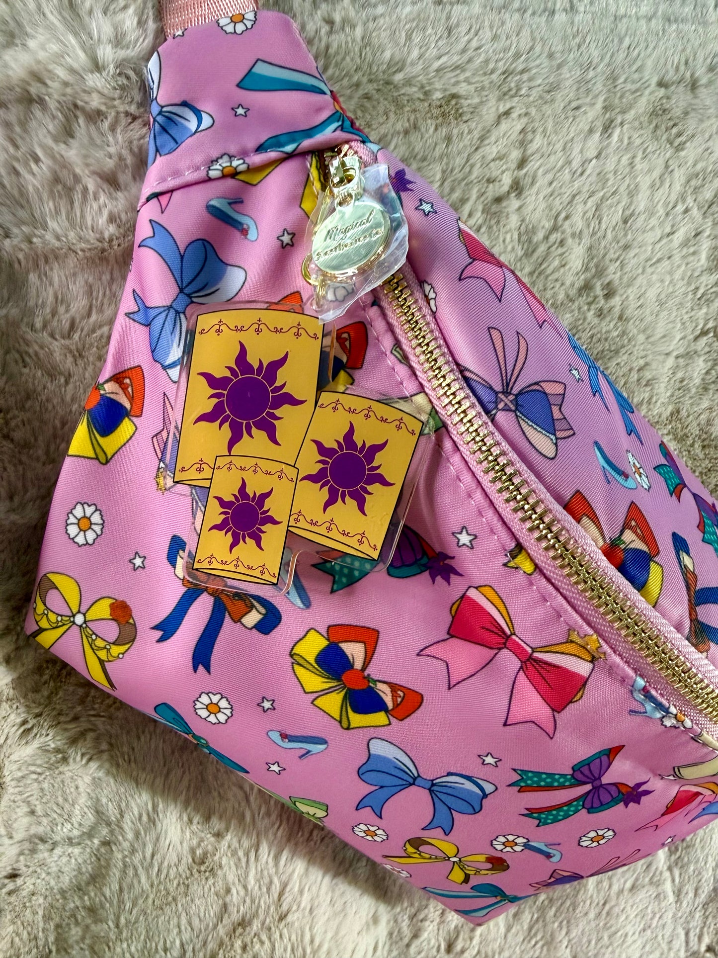 Floating Lanterns Bag Charm