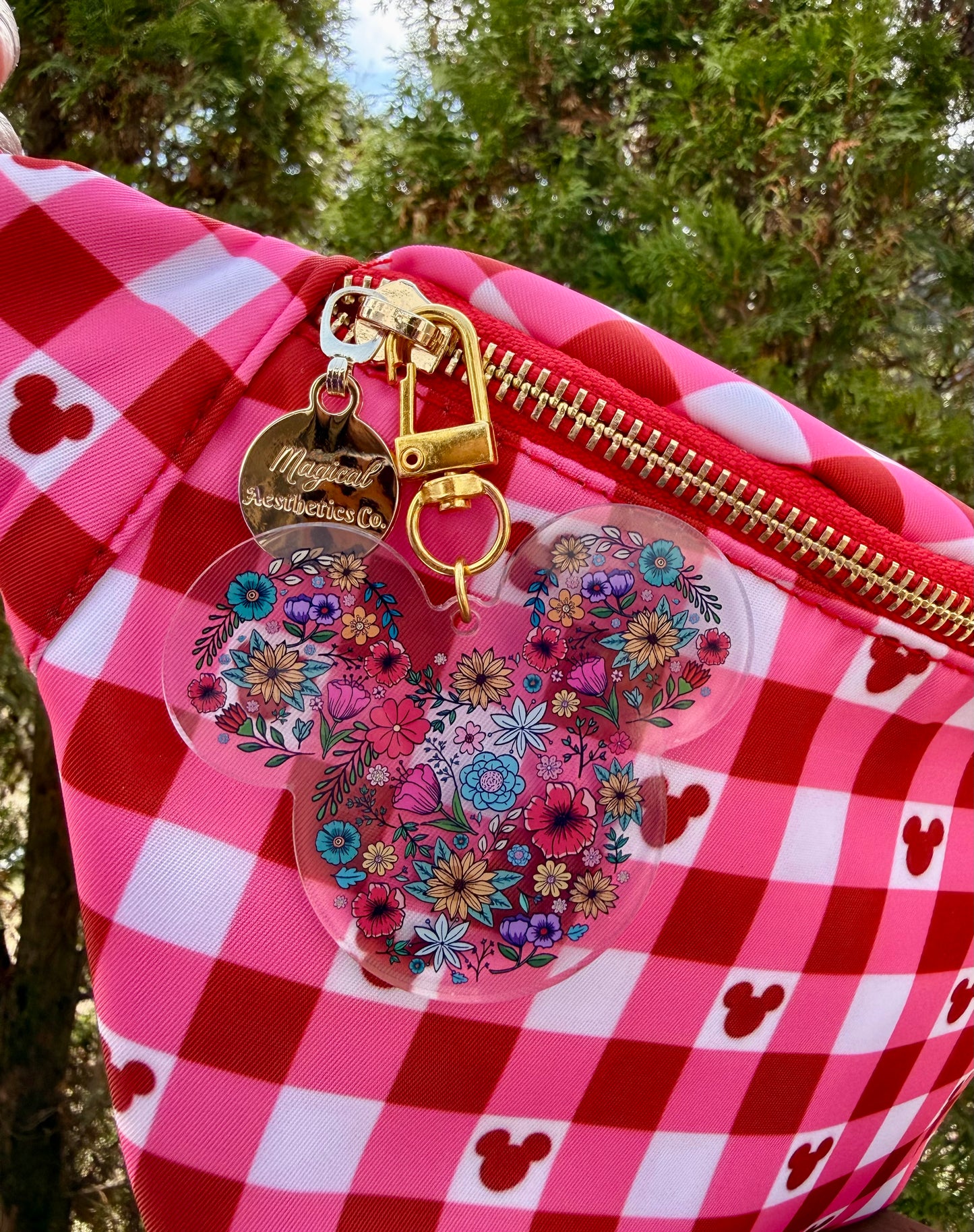 Blooming Magic Bag Charm