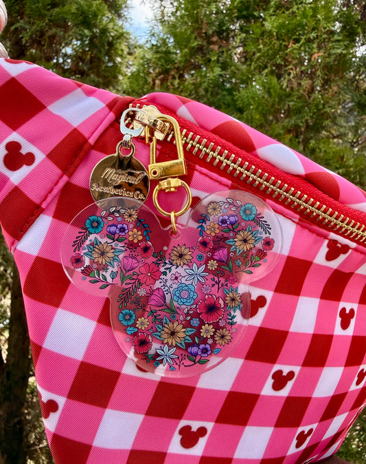 Blooming Magic Bag Charm