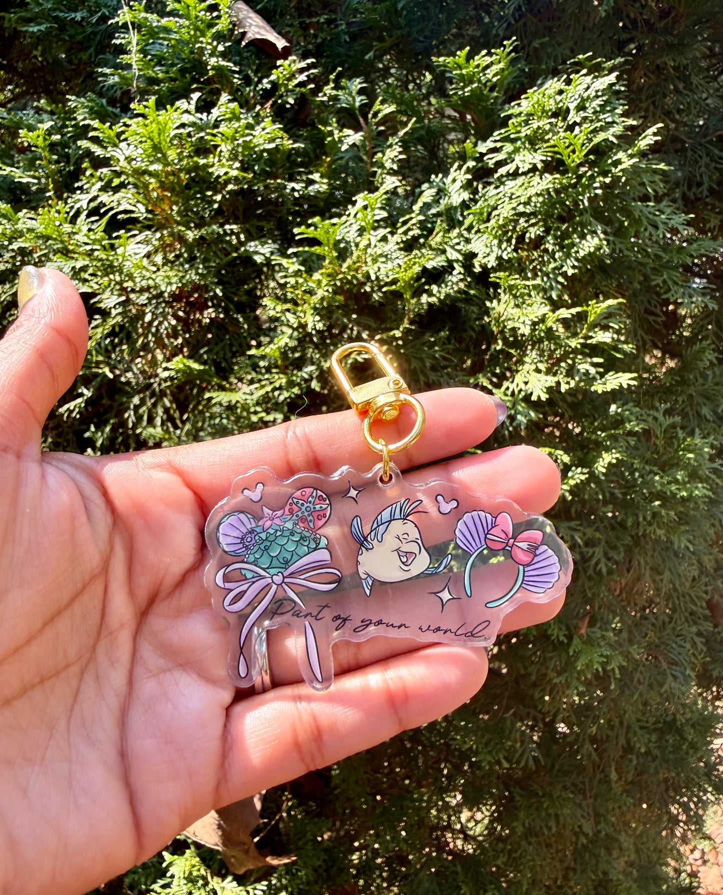 Princess Ears Bag Charms