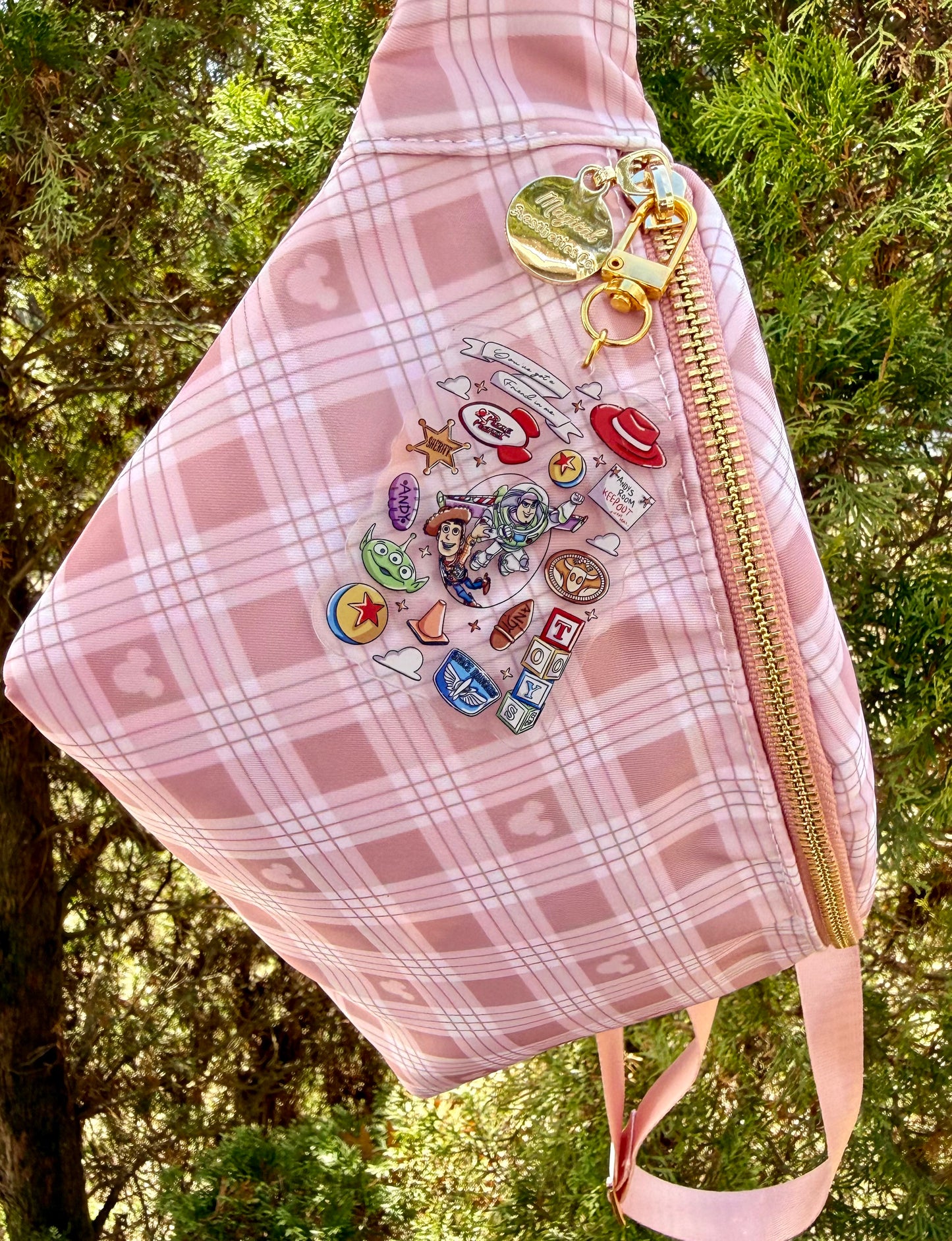 You’ve Got a Friend Bag Charm