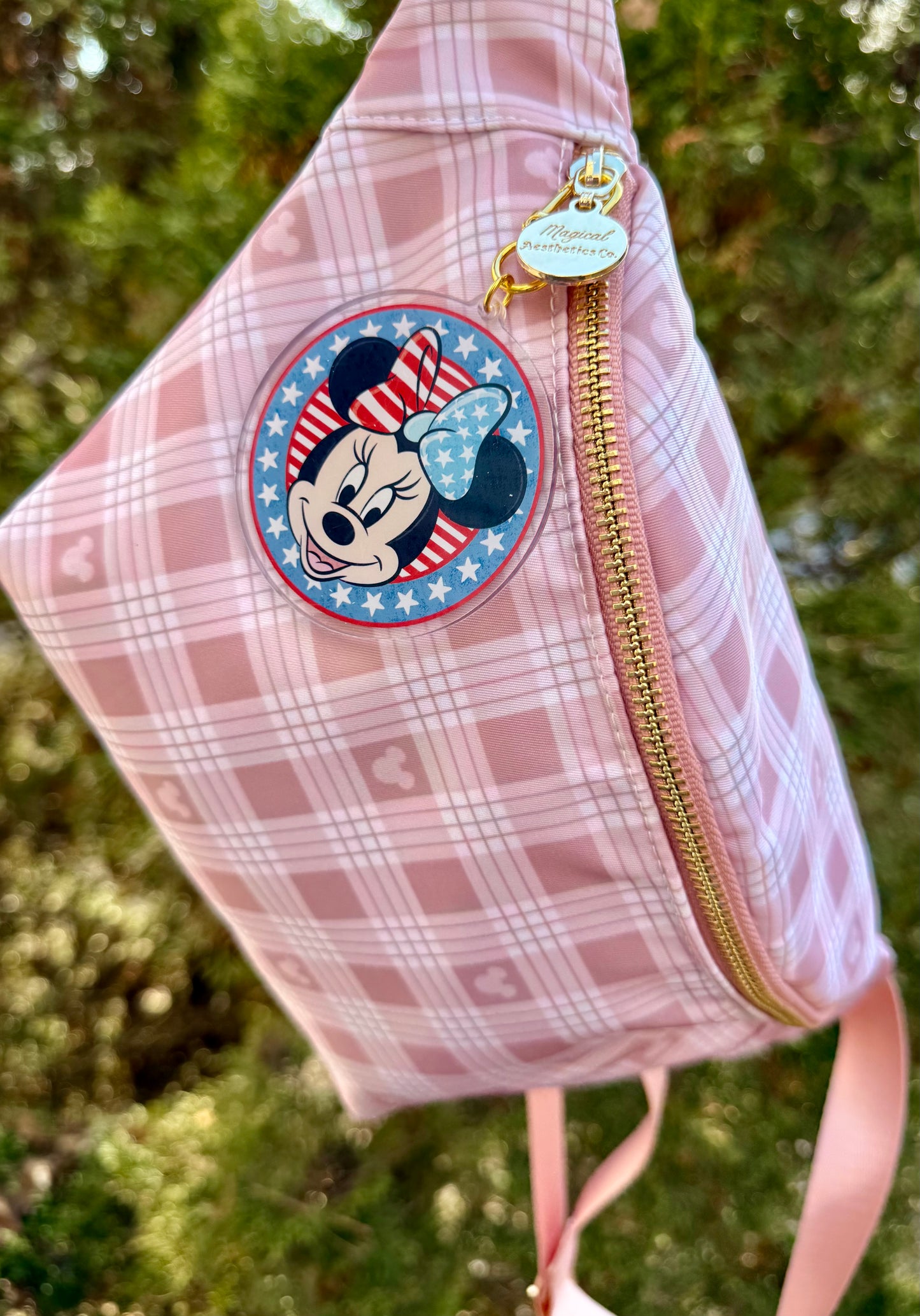 Star-Spangled Magic Bag Charms