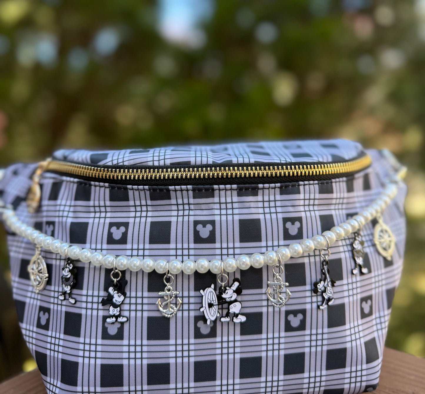 Sailor of the Magic Seas Bag Chain