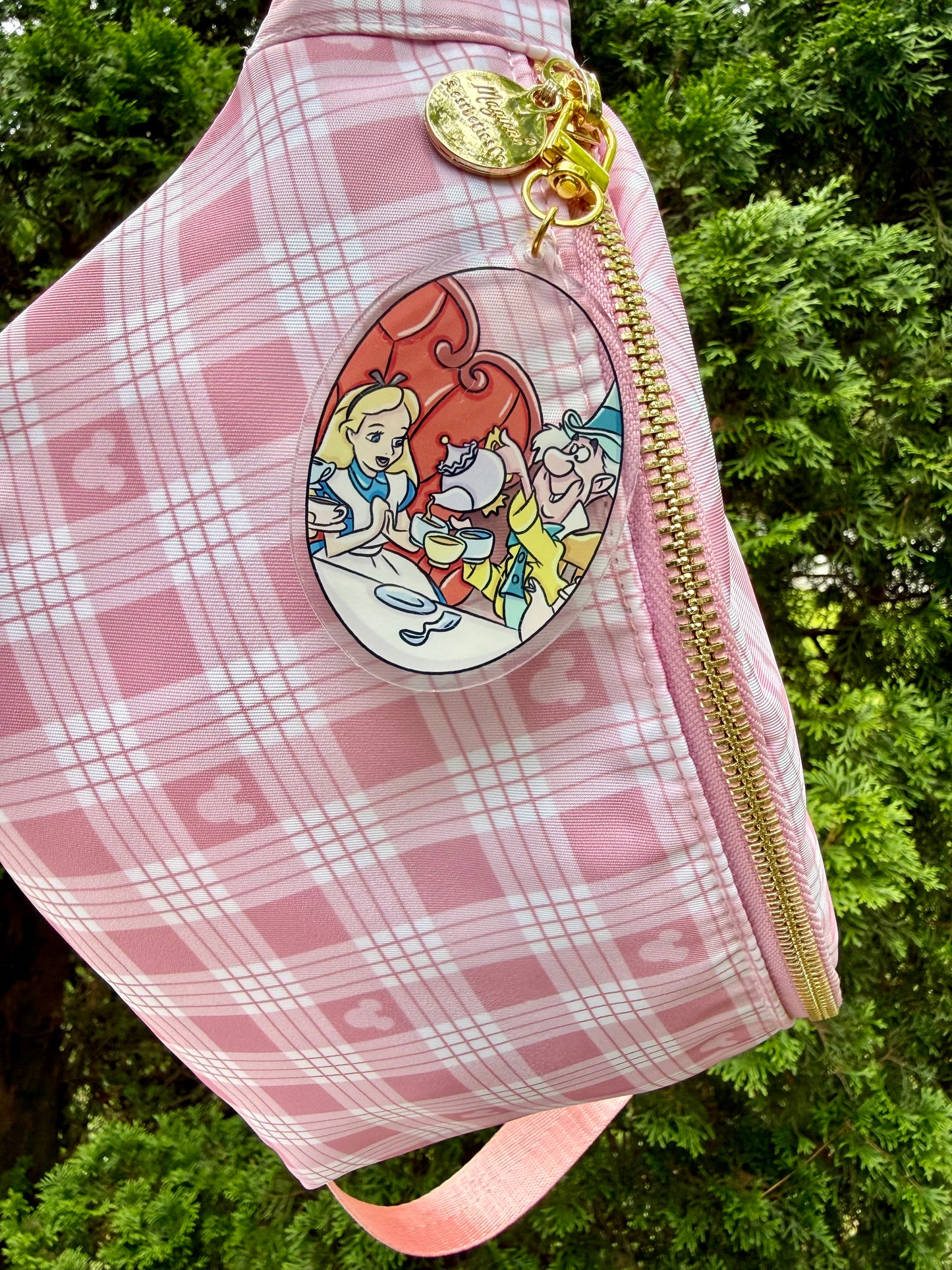 Mad Tea Party Bag Charm