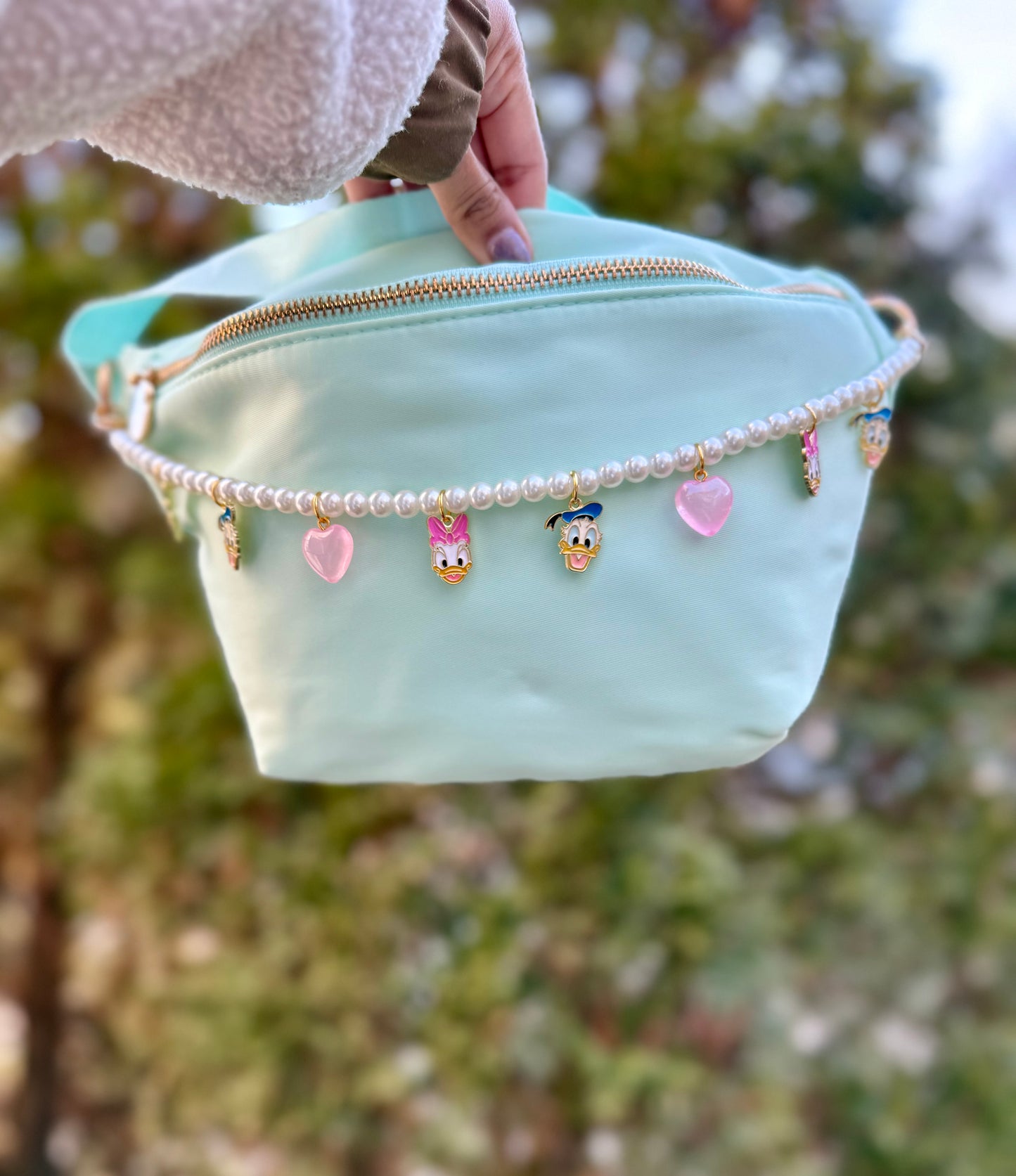 Lovebirds Bag Chain