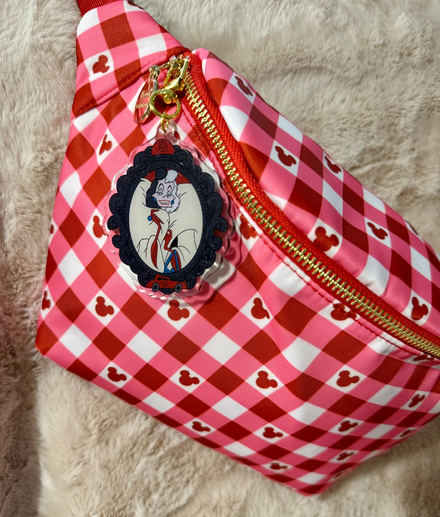 Villainous Portrait Bag Charms