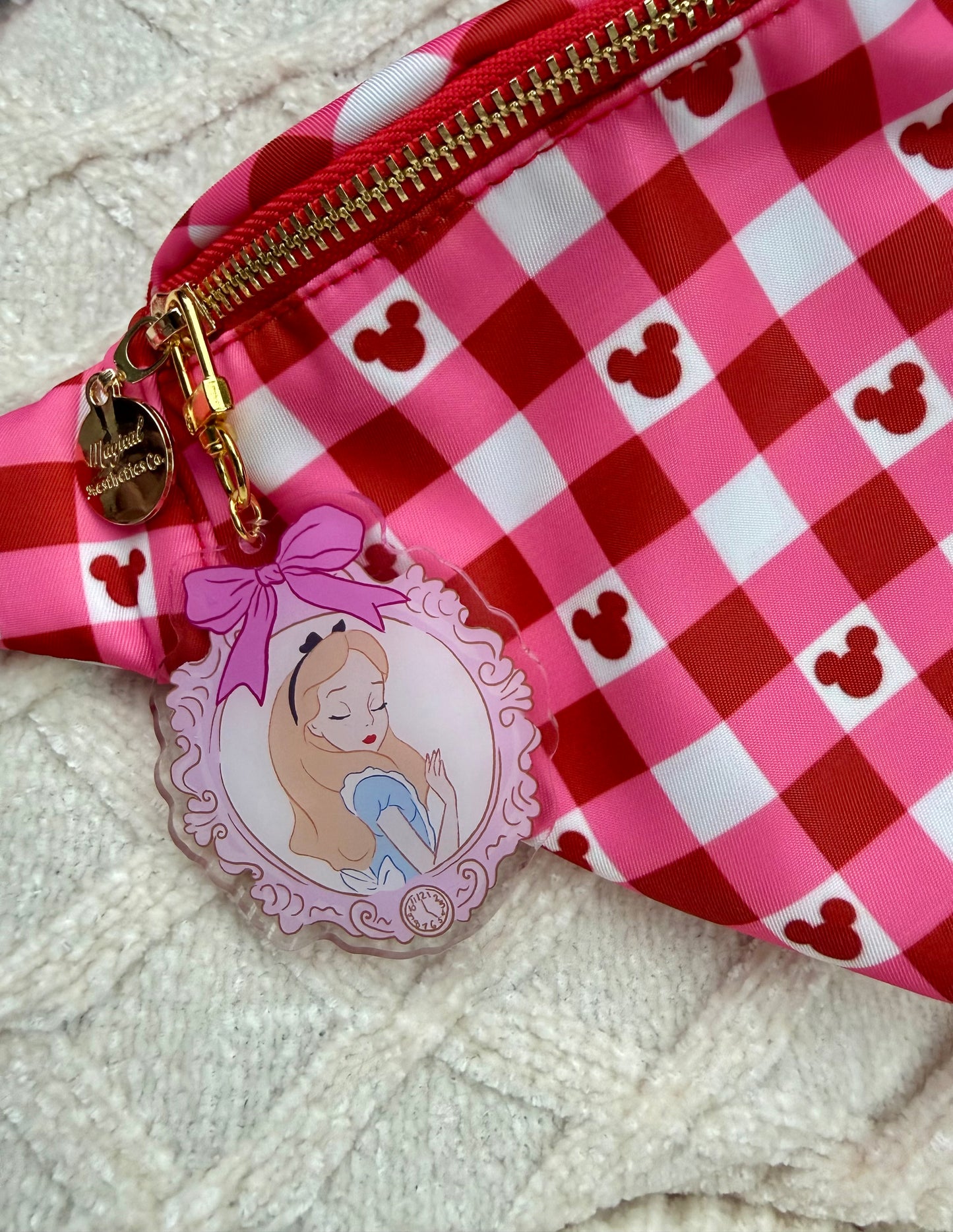 Wonderfully Alice Portrait Bag Charm