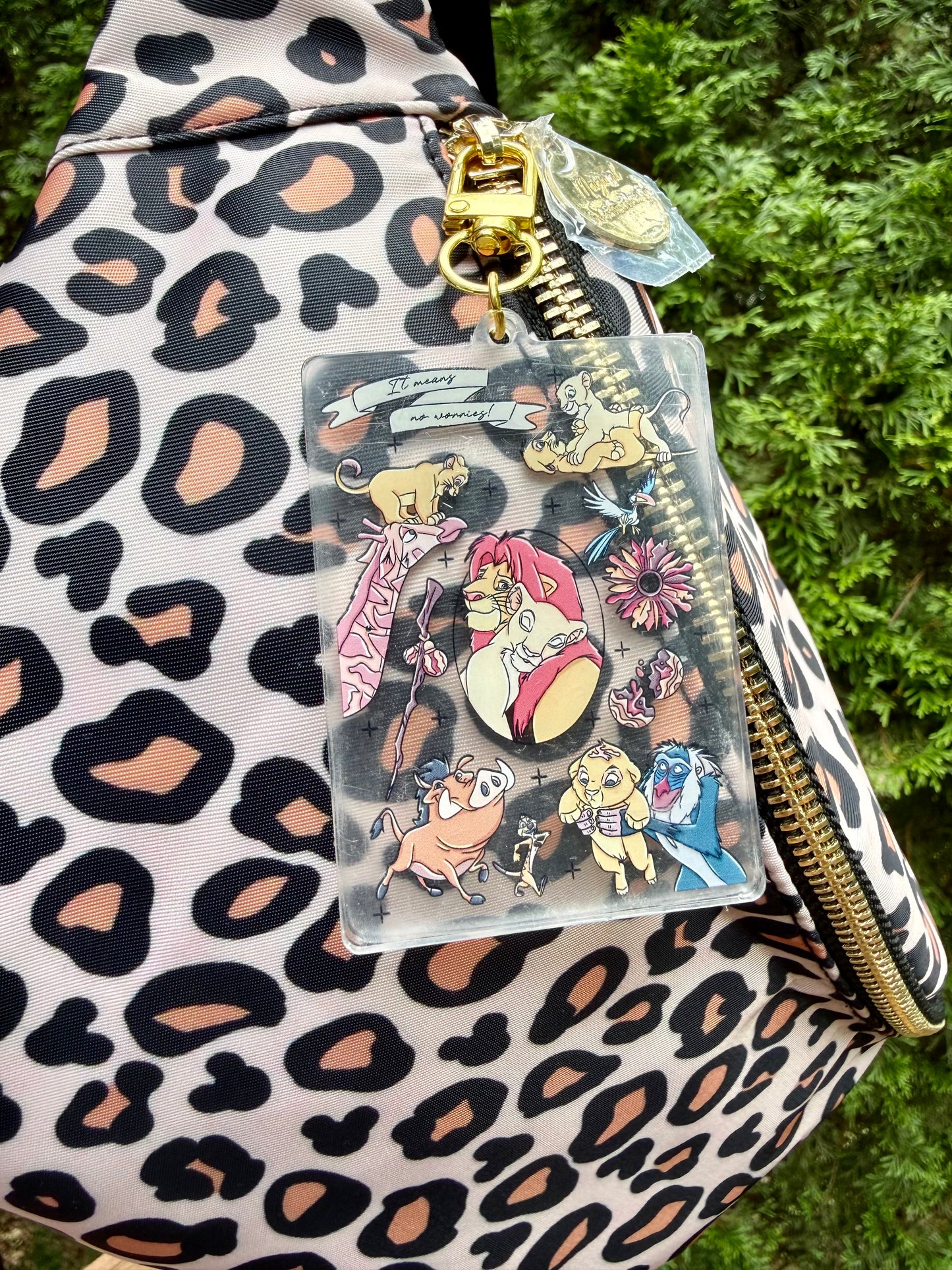 No Worries Bag Charm
