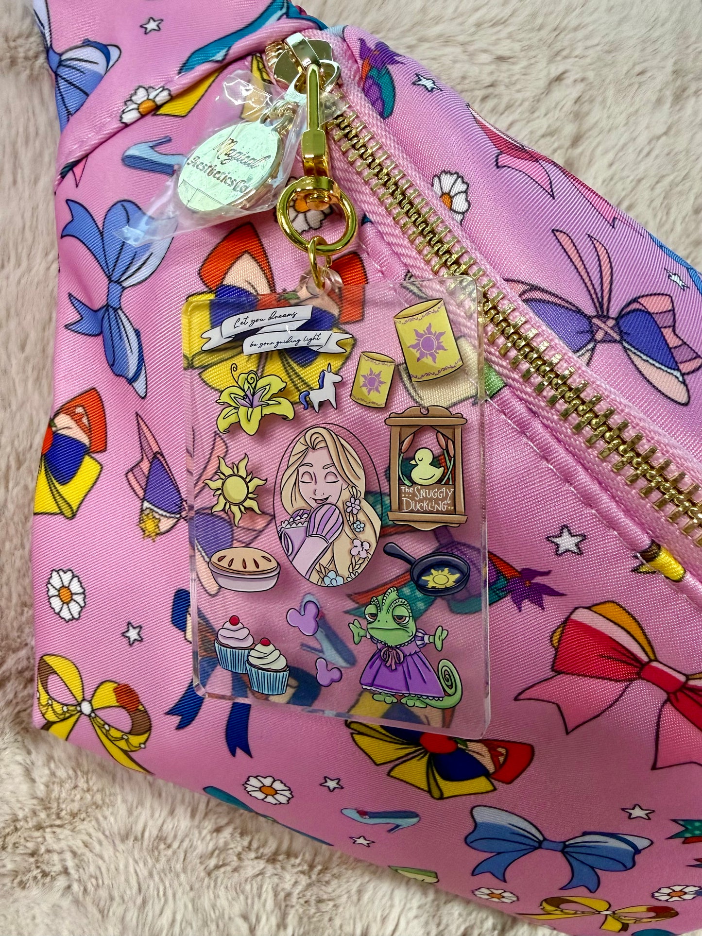 Lost Princess Bag Charm