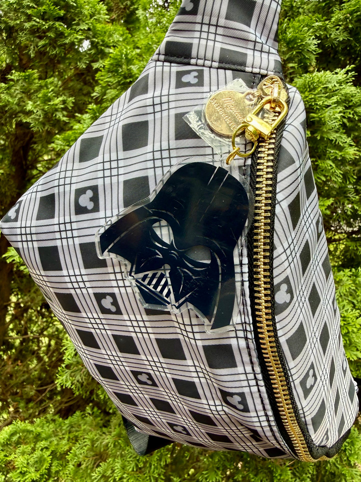 Vader Bag Charm