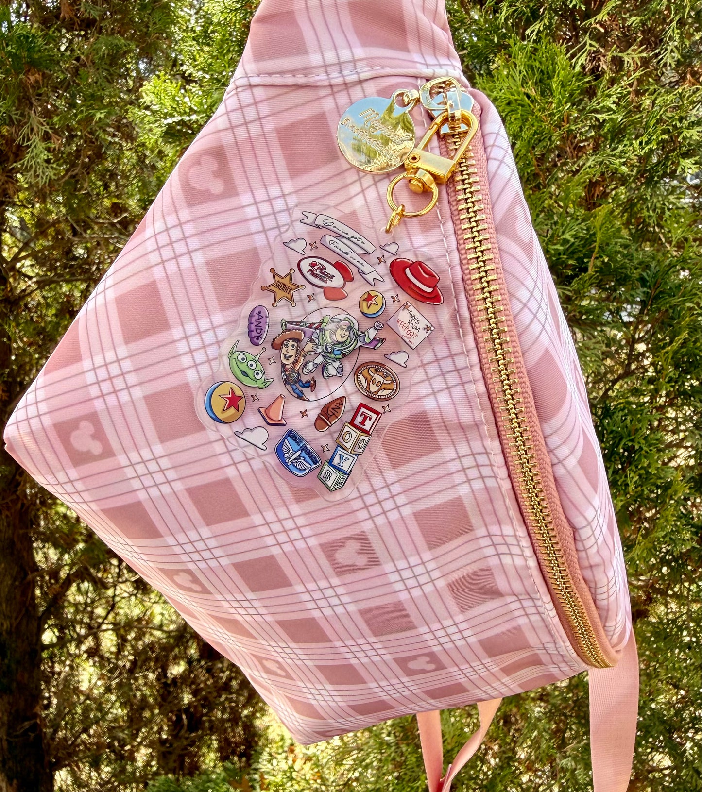 You’ve Got a Friend Bag Charm