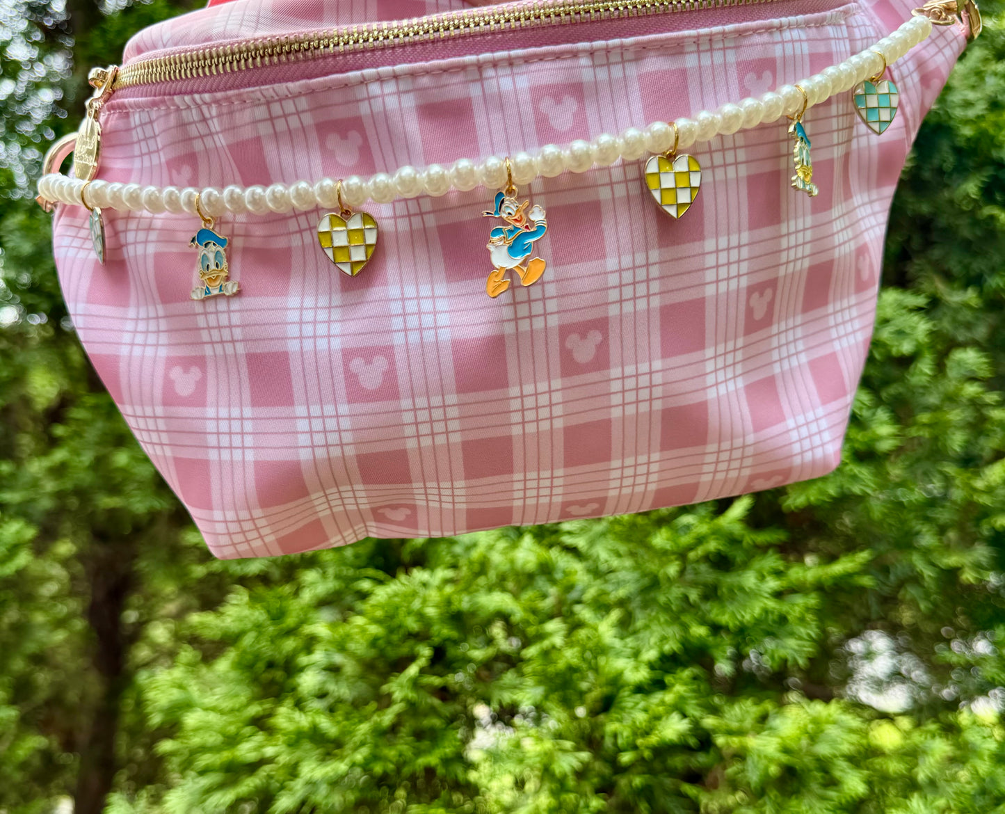 Main Street Duck Bag Chain