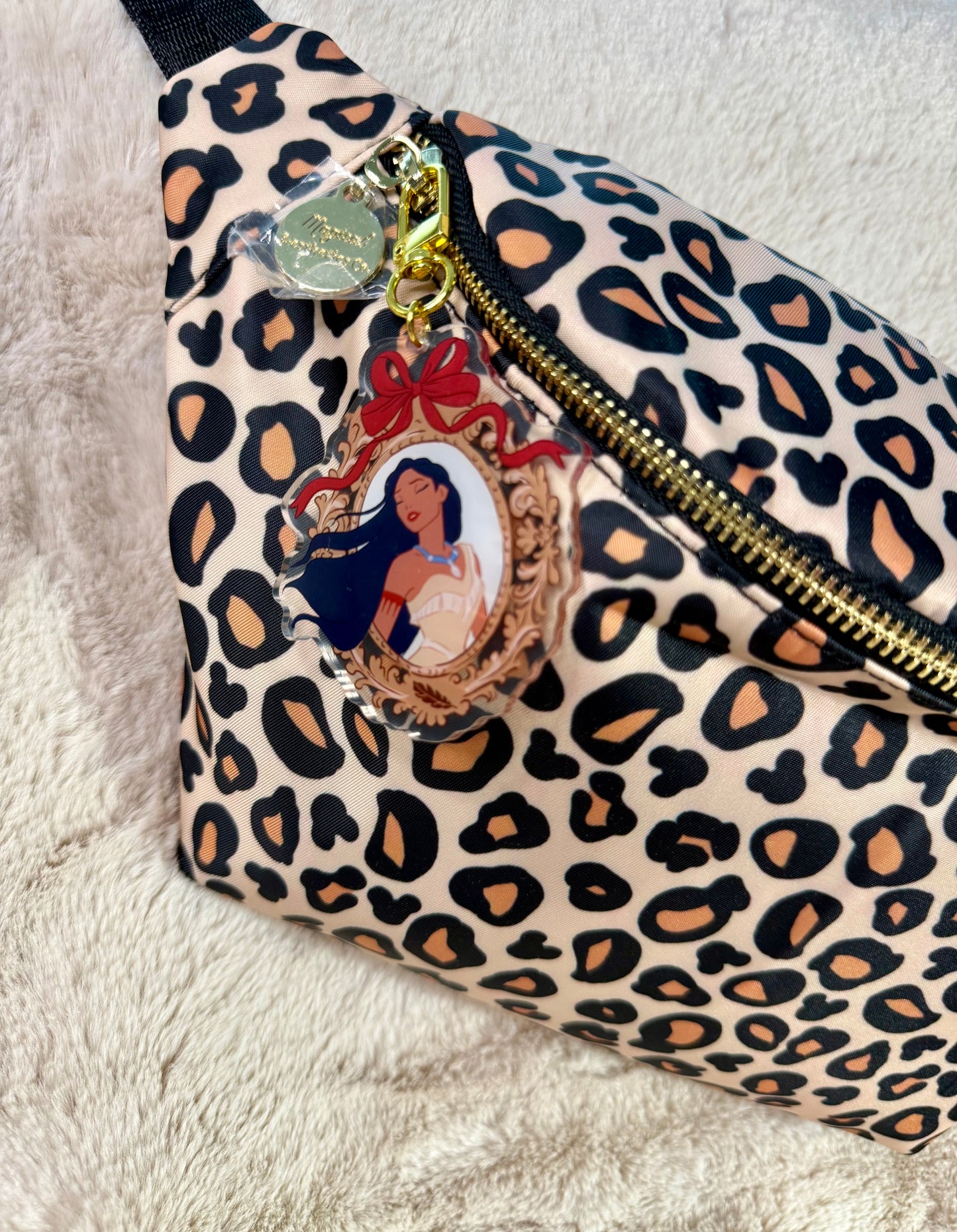 Colors of the Wind Portrait Bag Charm