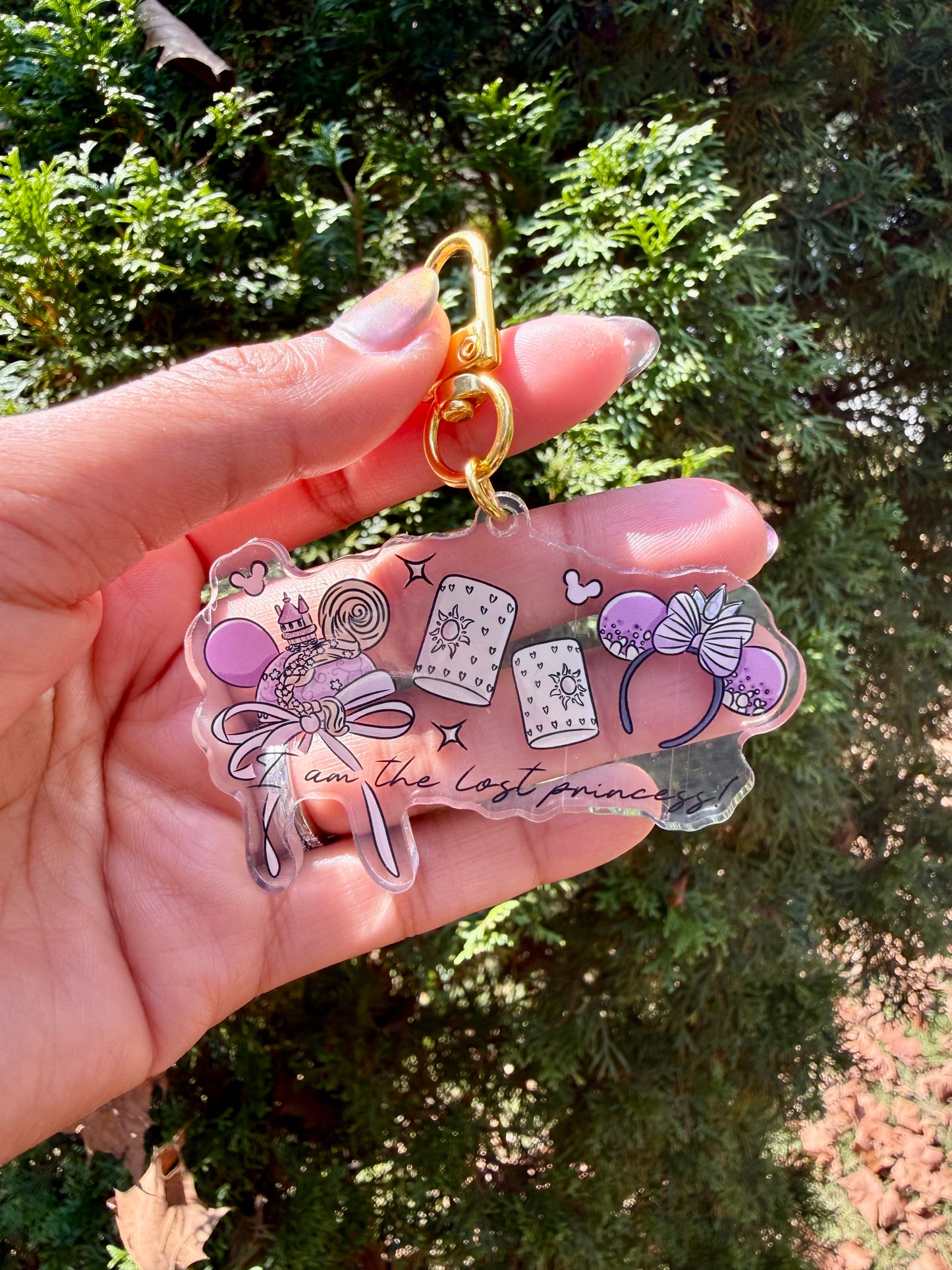 Princess Ears Bag Charms