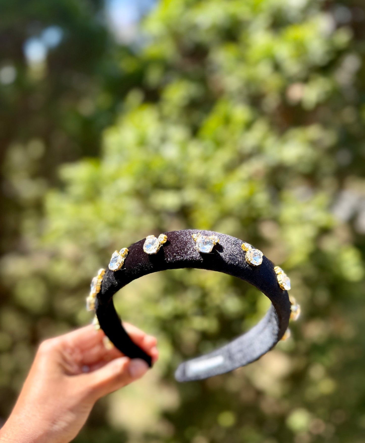 Enchanted Rhinestone Headband