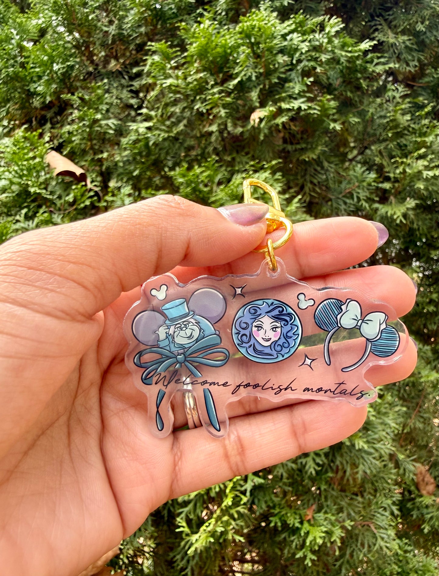 Magical Story Bag Charms