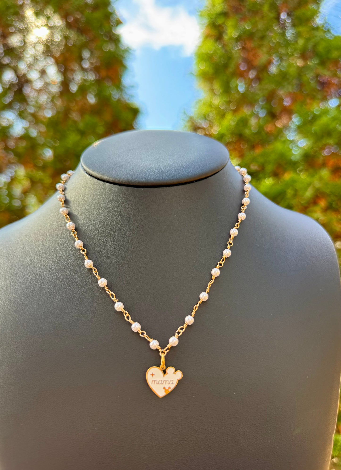 Dainty Mama Magic Necklace