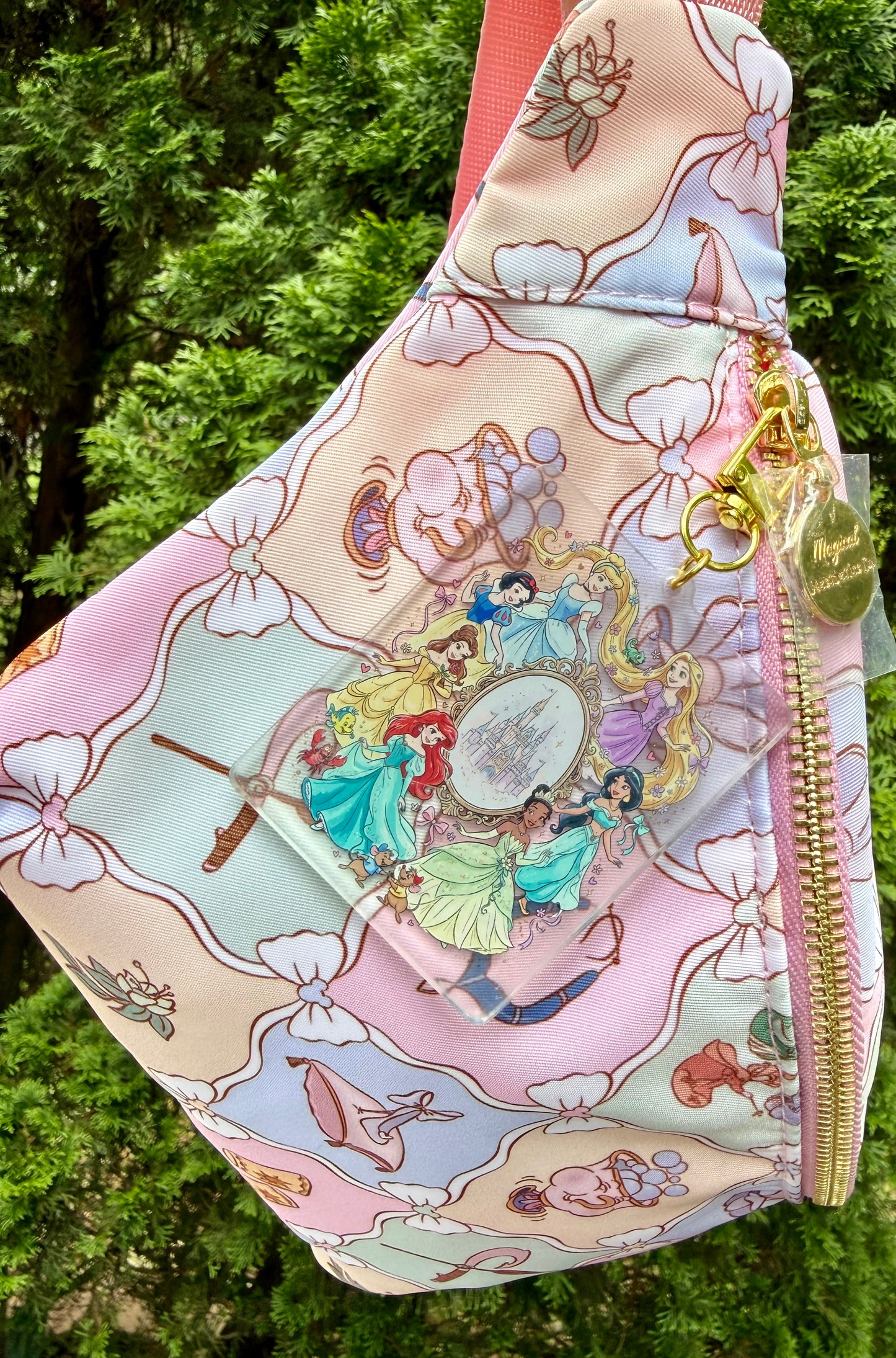 Fairytale Princess Bag Charm