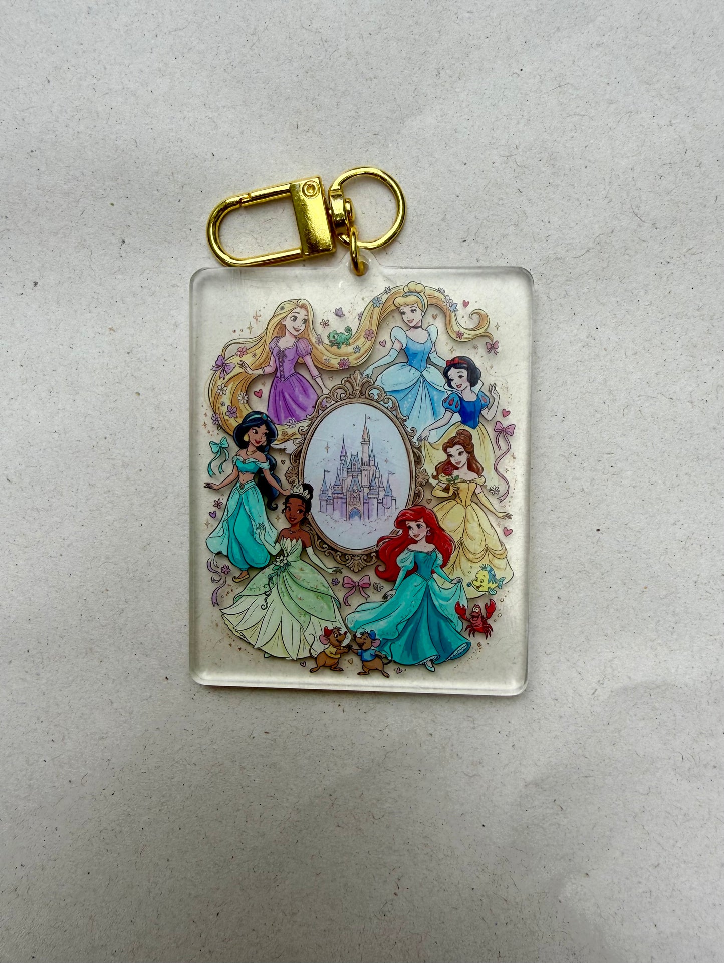 Fairytale Princess Bag Charm