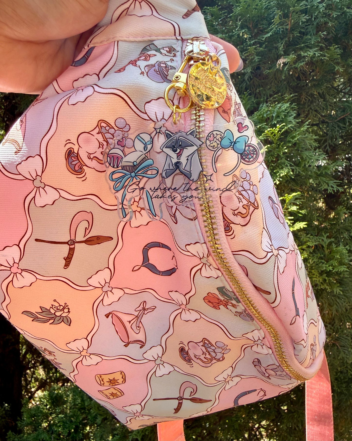 Princess Ears Bag Charms