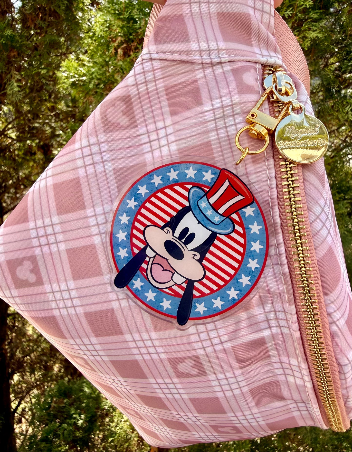 Star-Spangled Magic Bag Charms