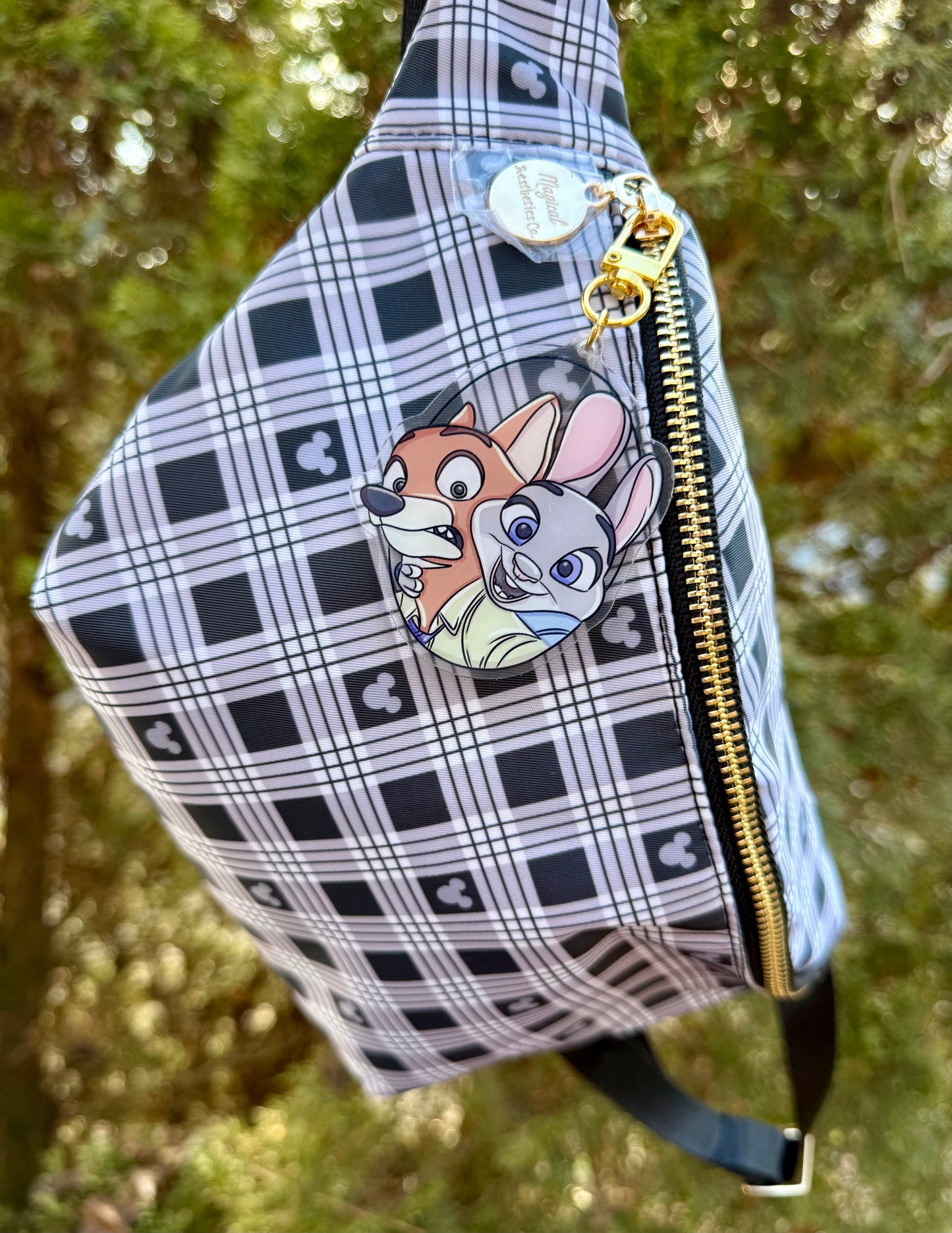 Better Together Duo Bag Charm
