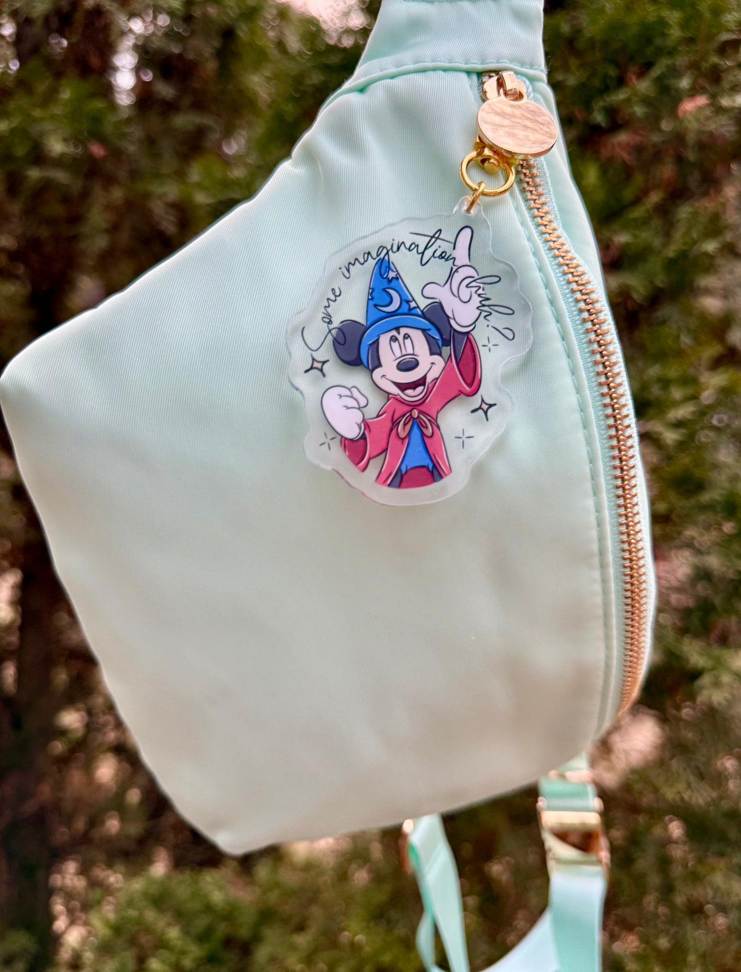 Magical Sorcerer Bag Charm