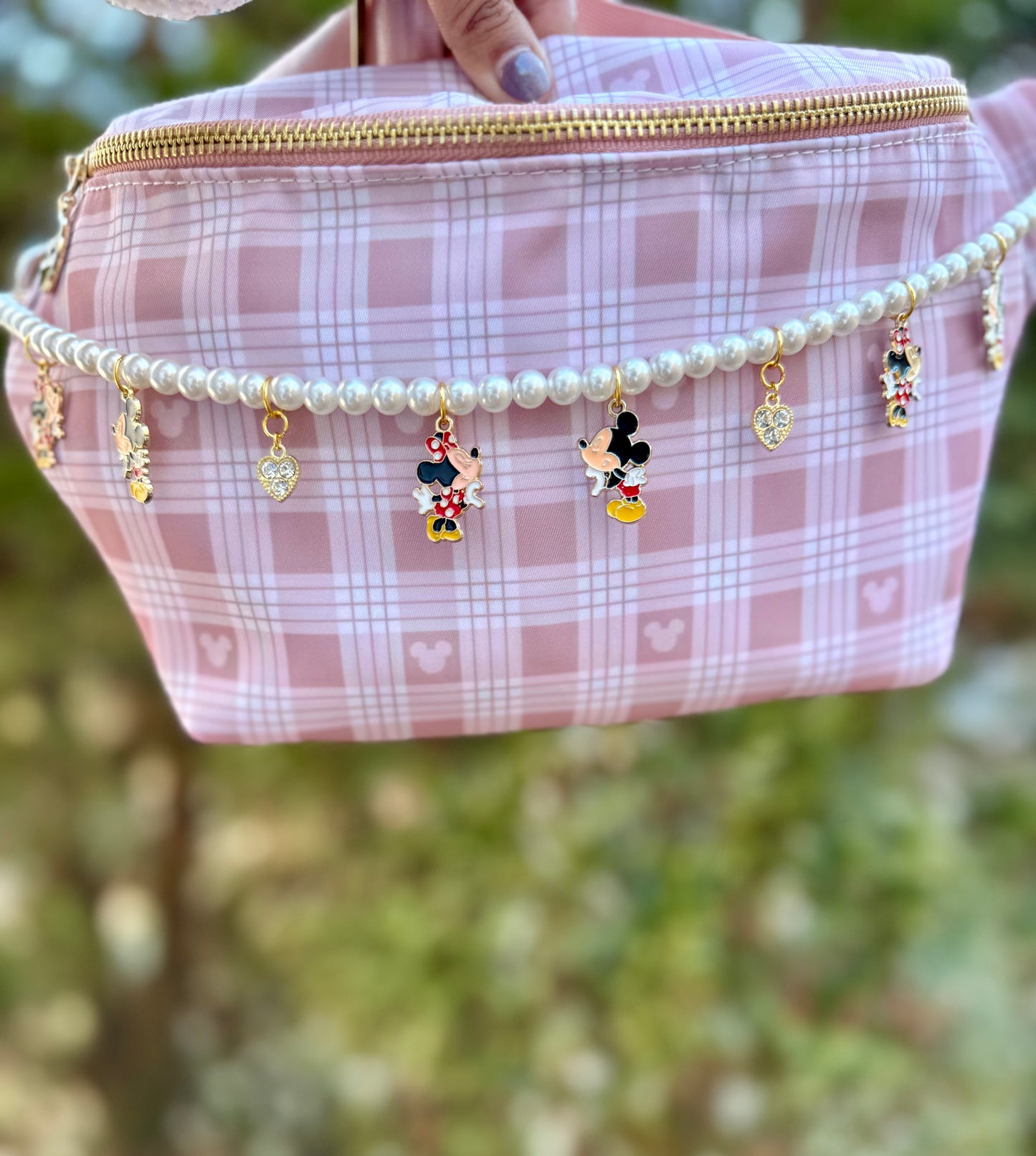 Main Street Sweethearts Bag Chain (Gold)
