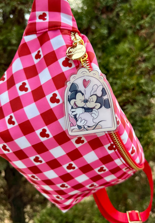Darling Duo Bag Charm