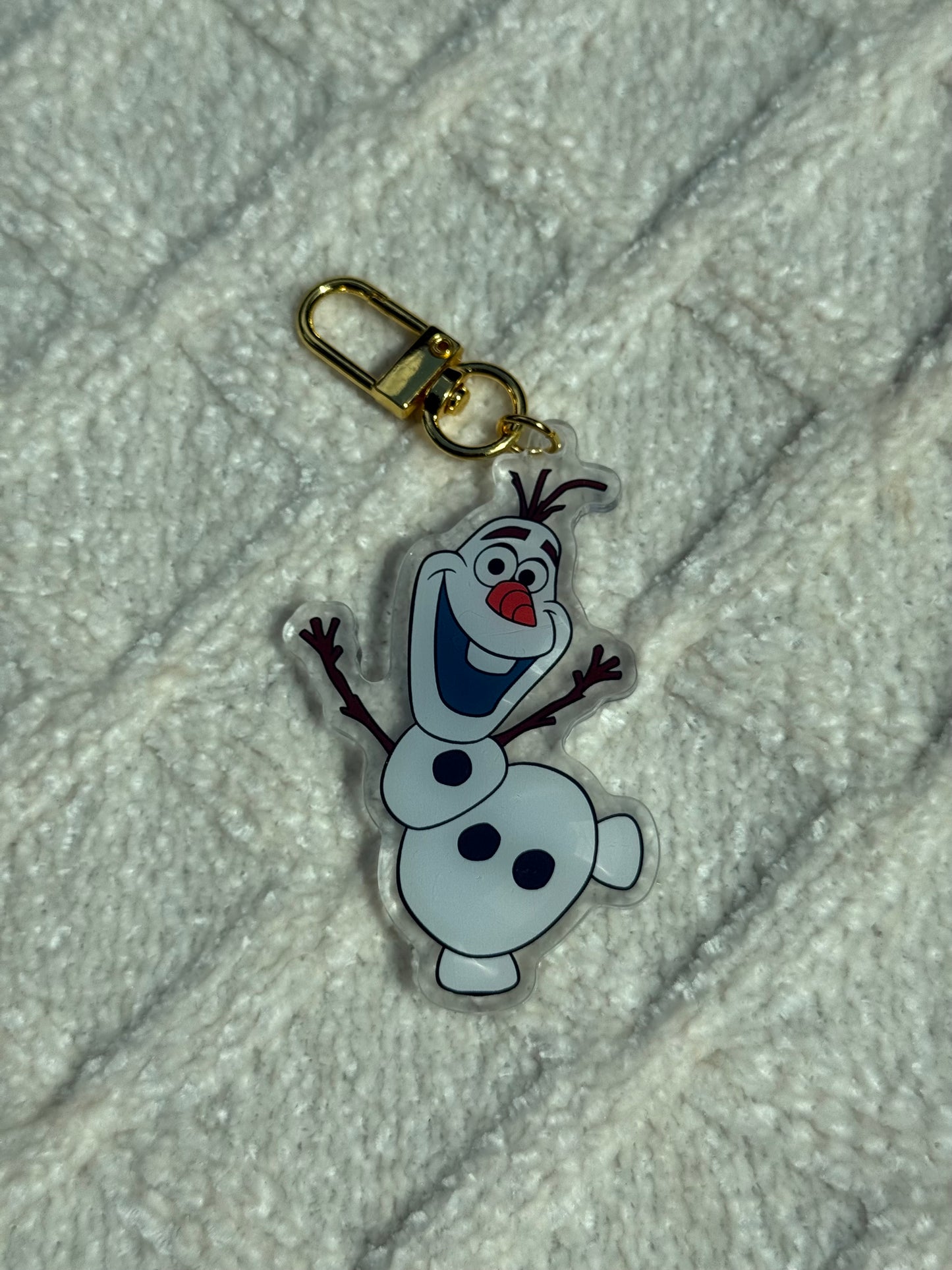 Frozen Friend Bag Charms
