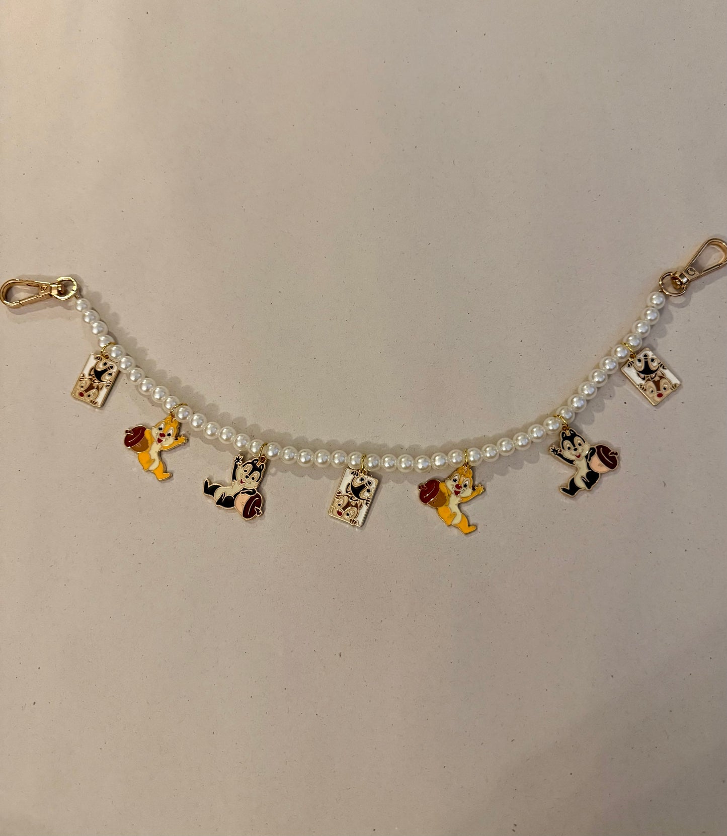 Chipmunk Duo Bag Chain