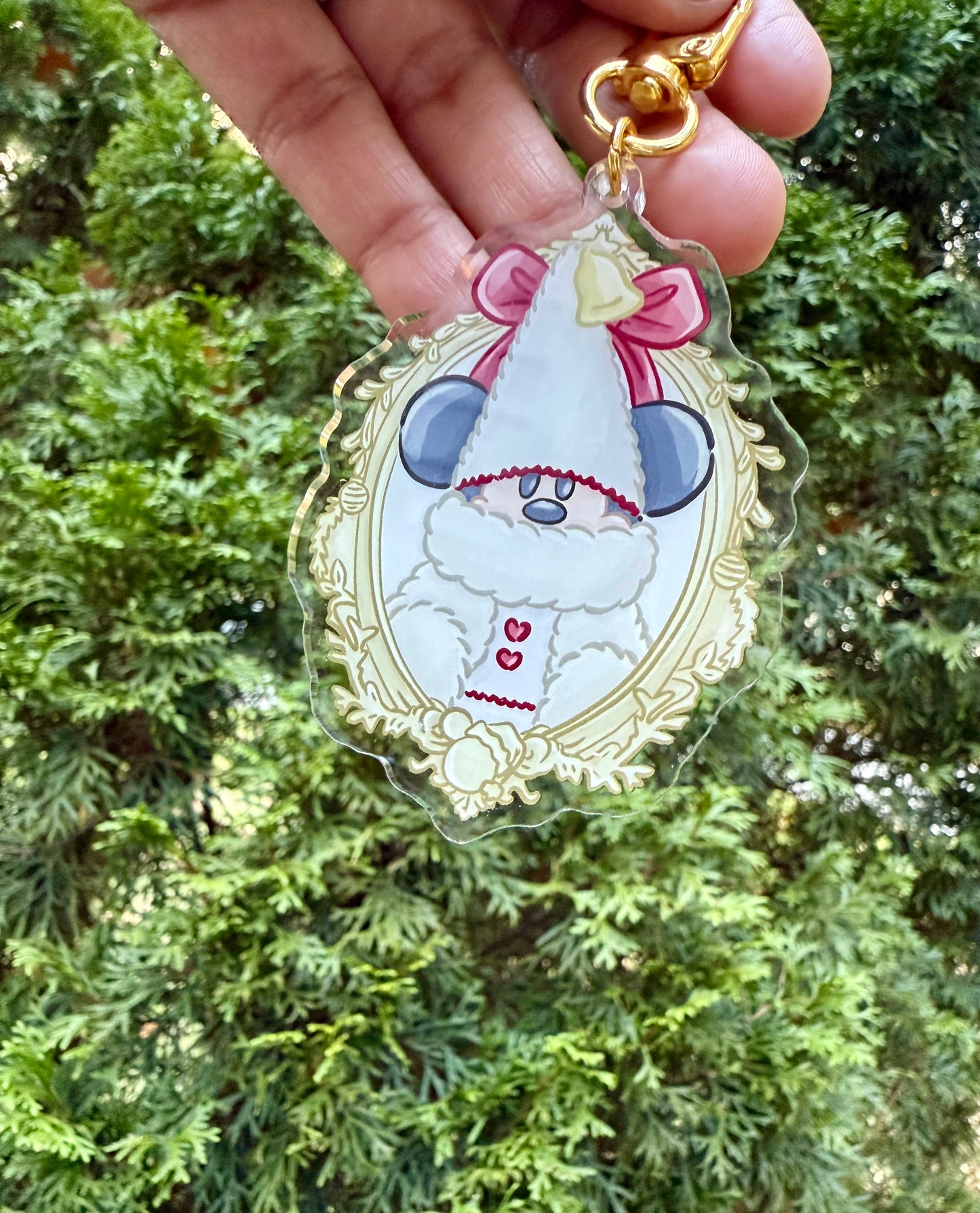 Christmas Bag Charms