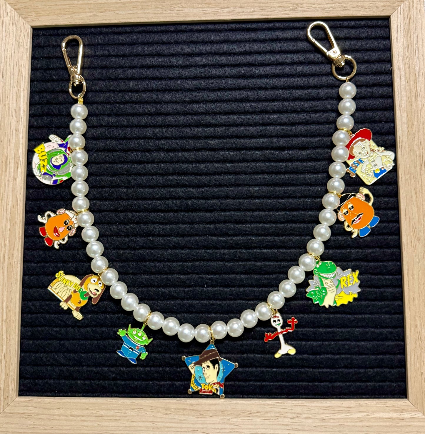 You’ve Got a Friend in Me Bag Chain