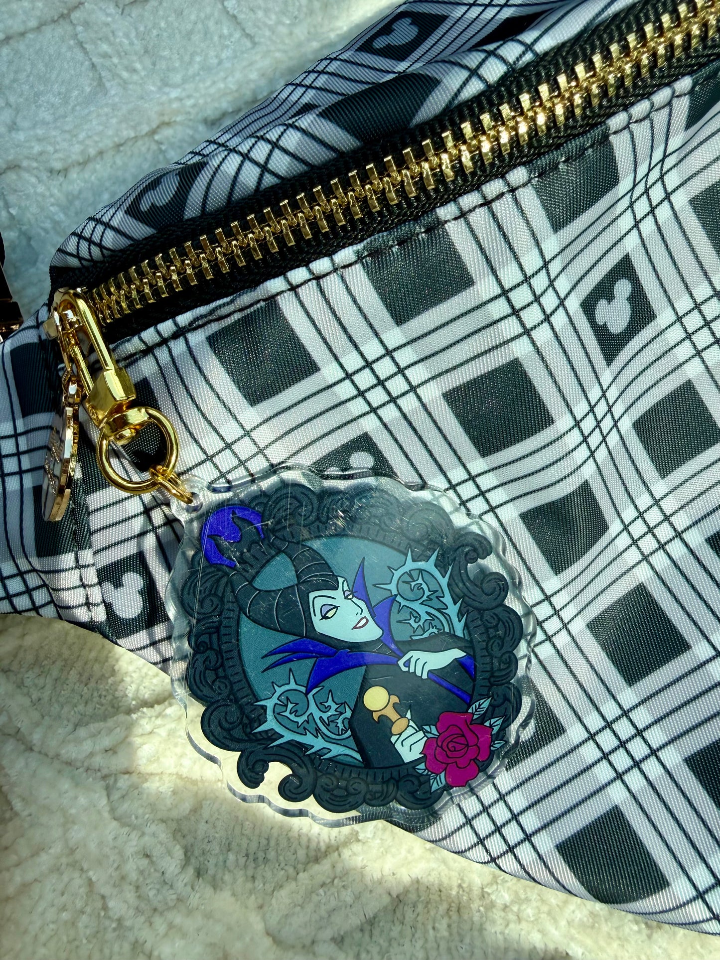 Villainous Portrait Bag Charms