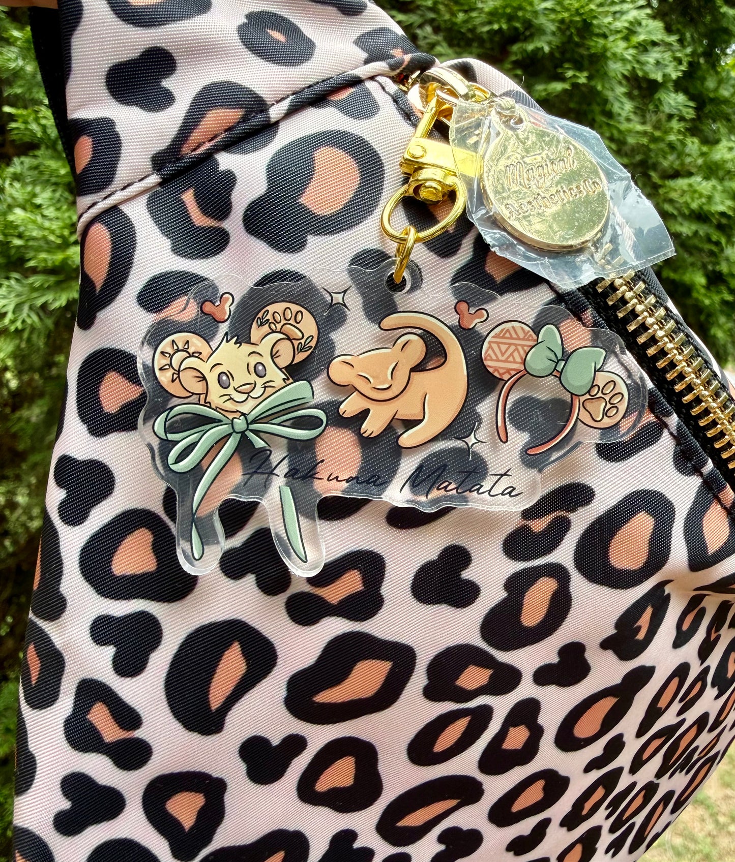 Hakuna Matata Ears Bag Charm