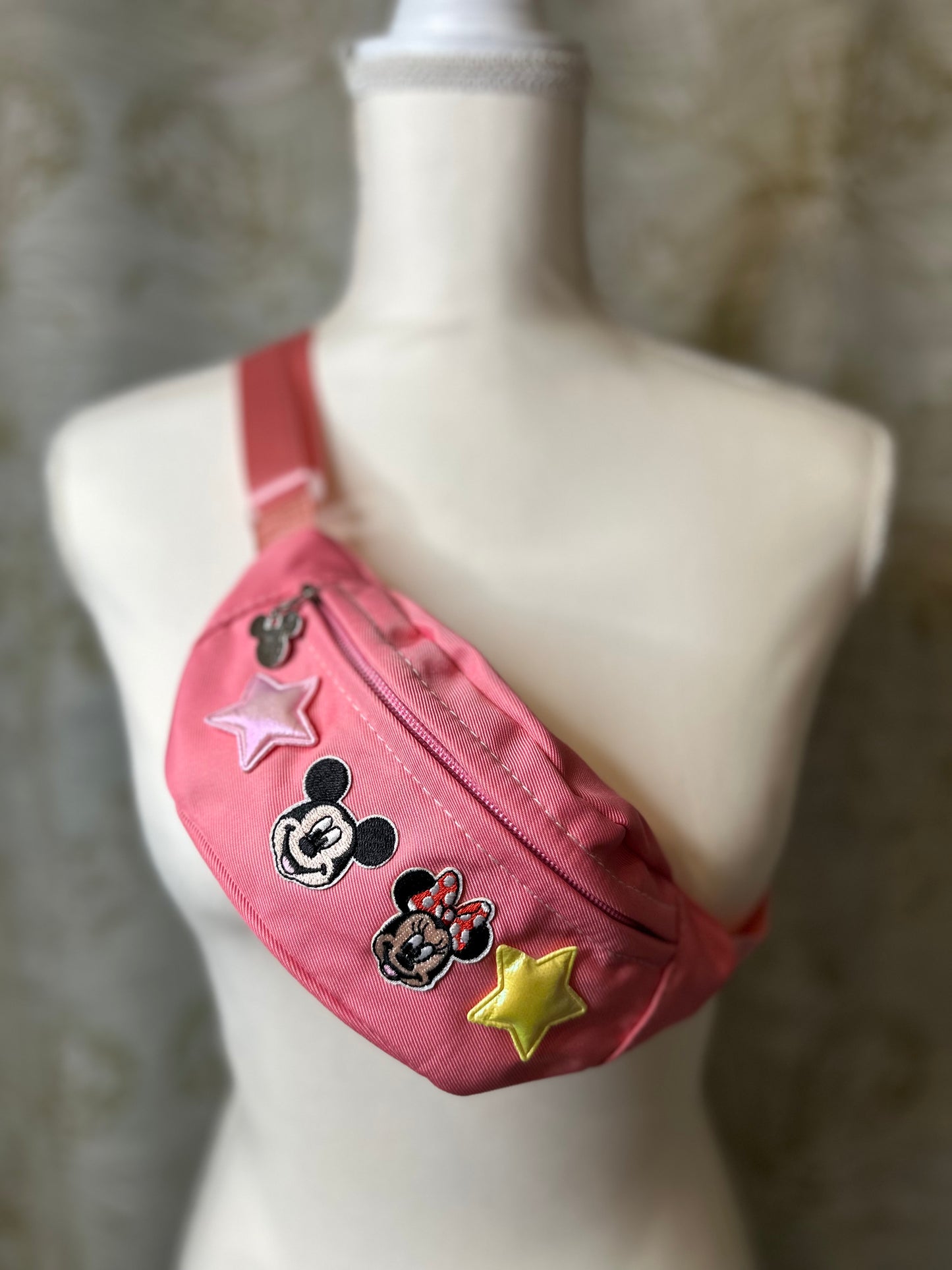 Mickey & Minnie Pre-Patched MINI Fanny