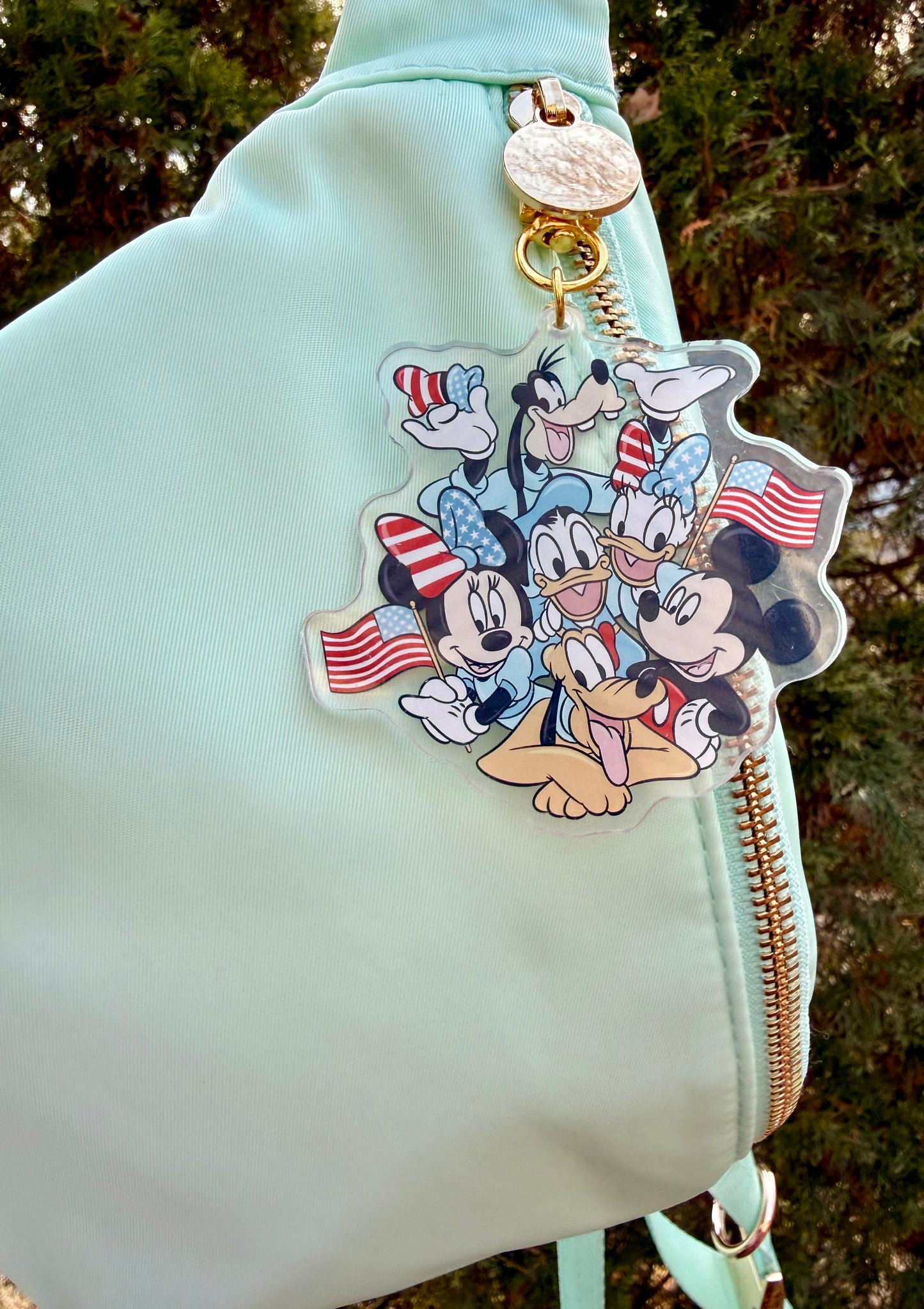 Star-Spangled Magic Bag Charms