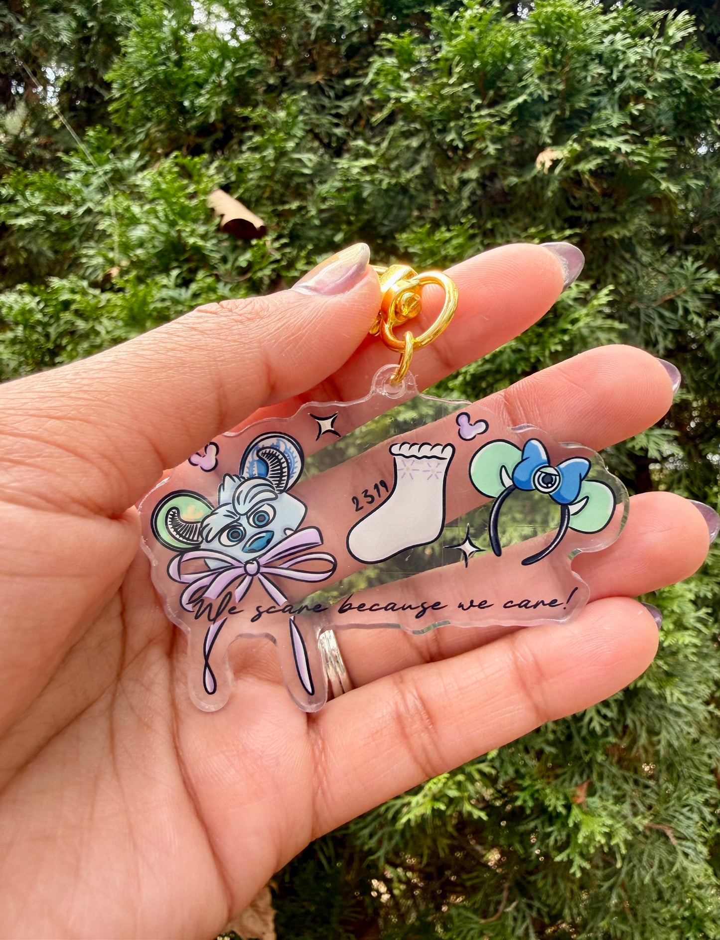 Magical Story Bag Charms