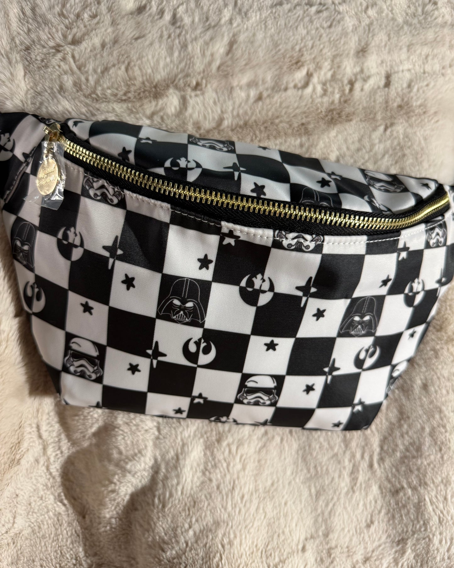 Galactic Checkmate Belt Bag